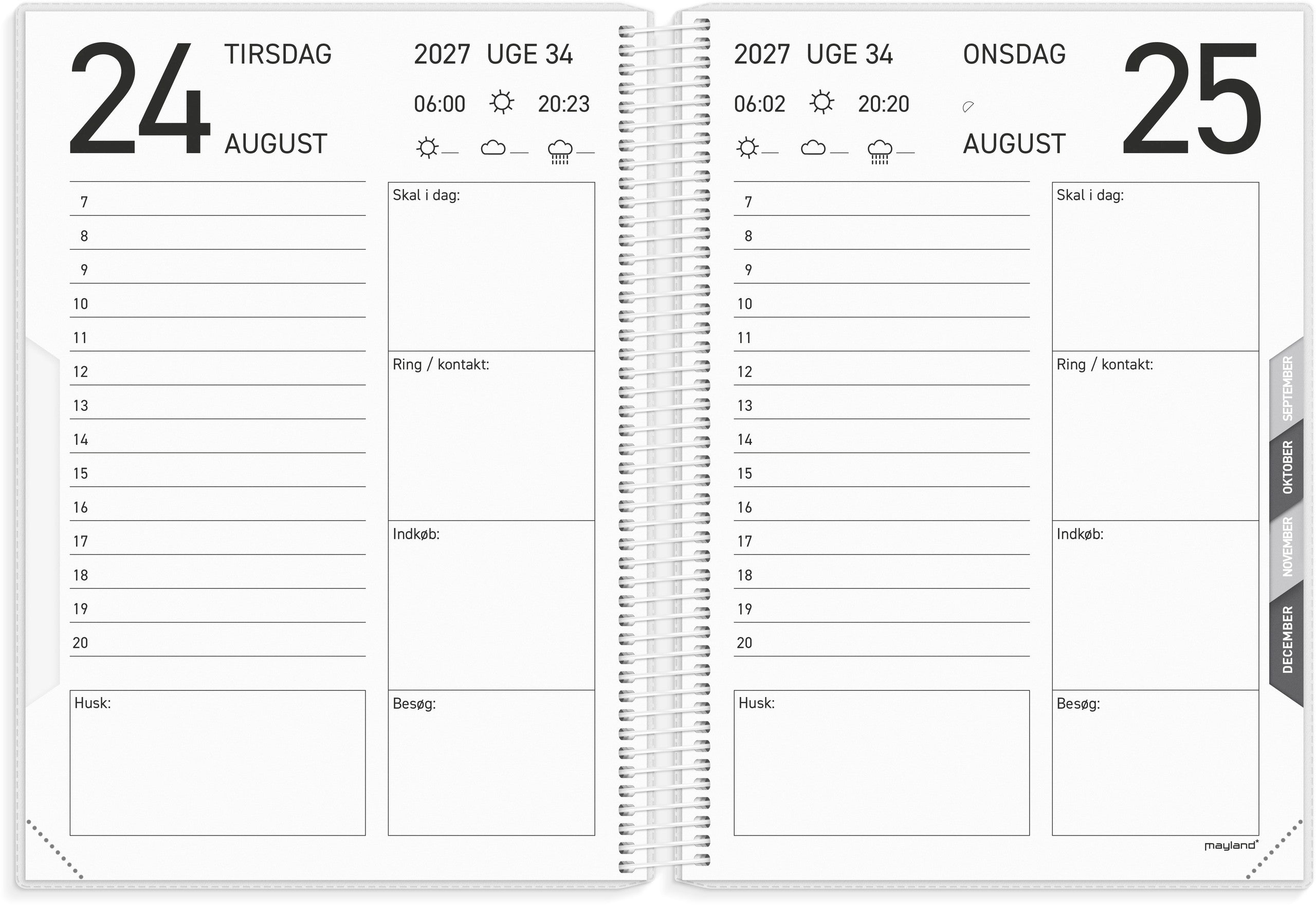 Seniorkalender 2027