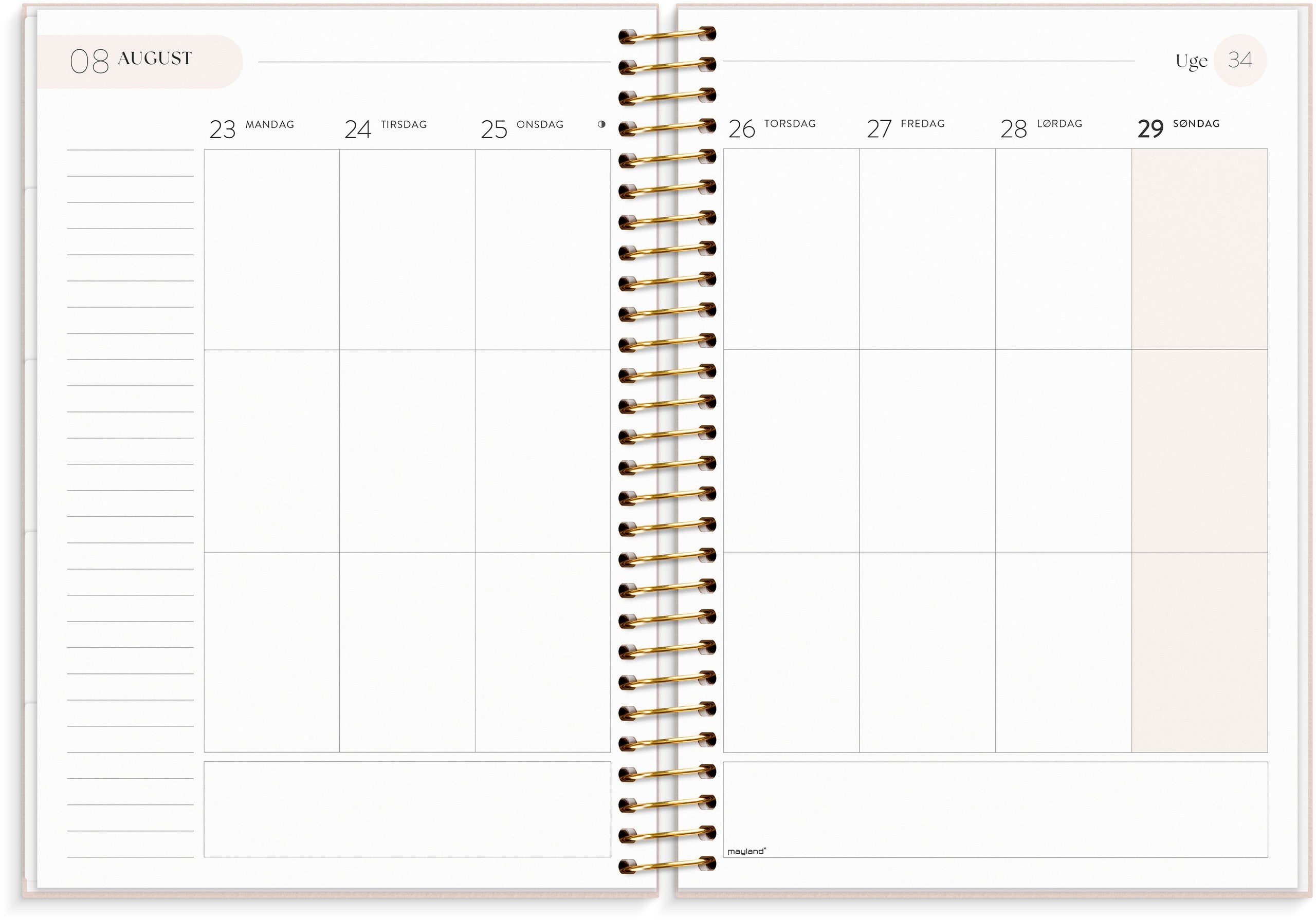 Life Organizer A5 2027