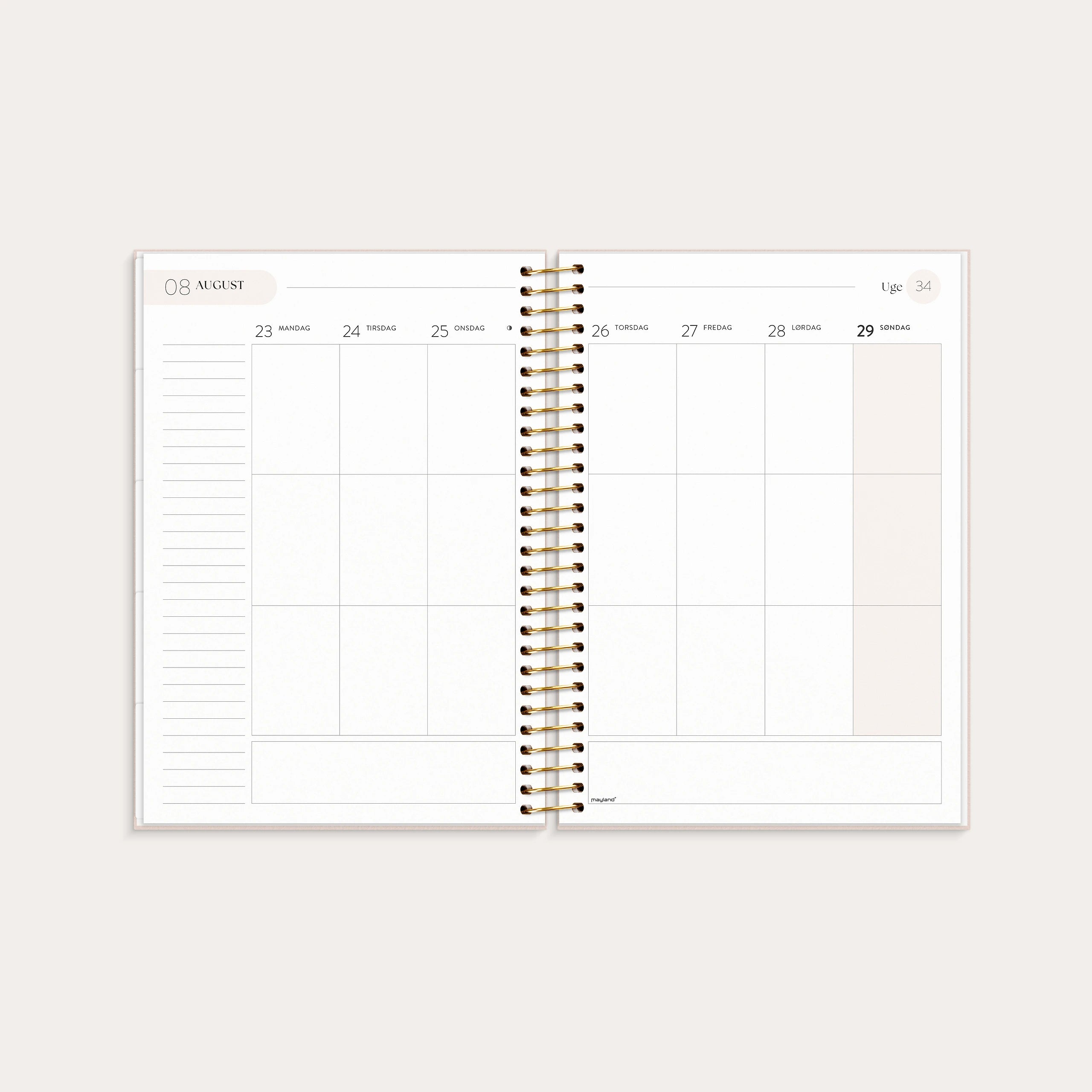 Life Organizer A5 2027