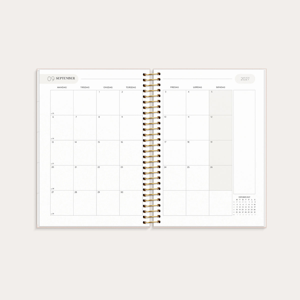 Life Organizer A5 2027