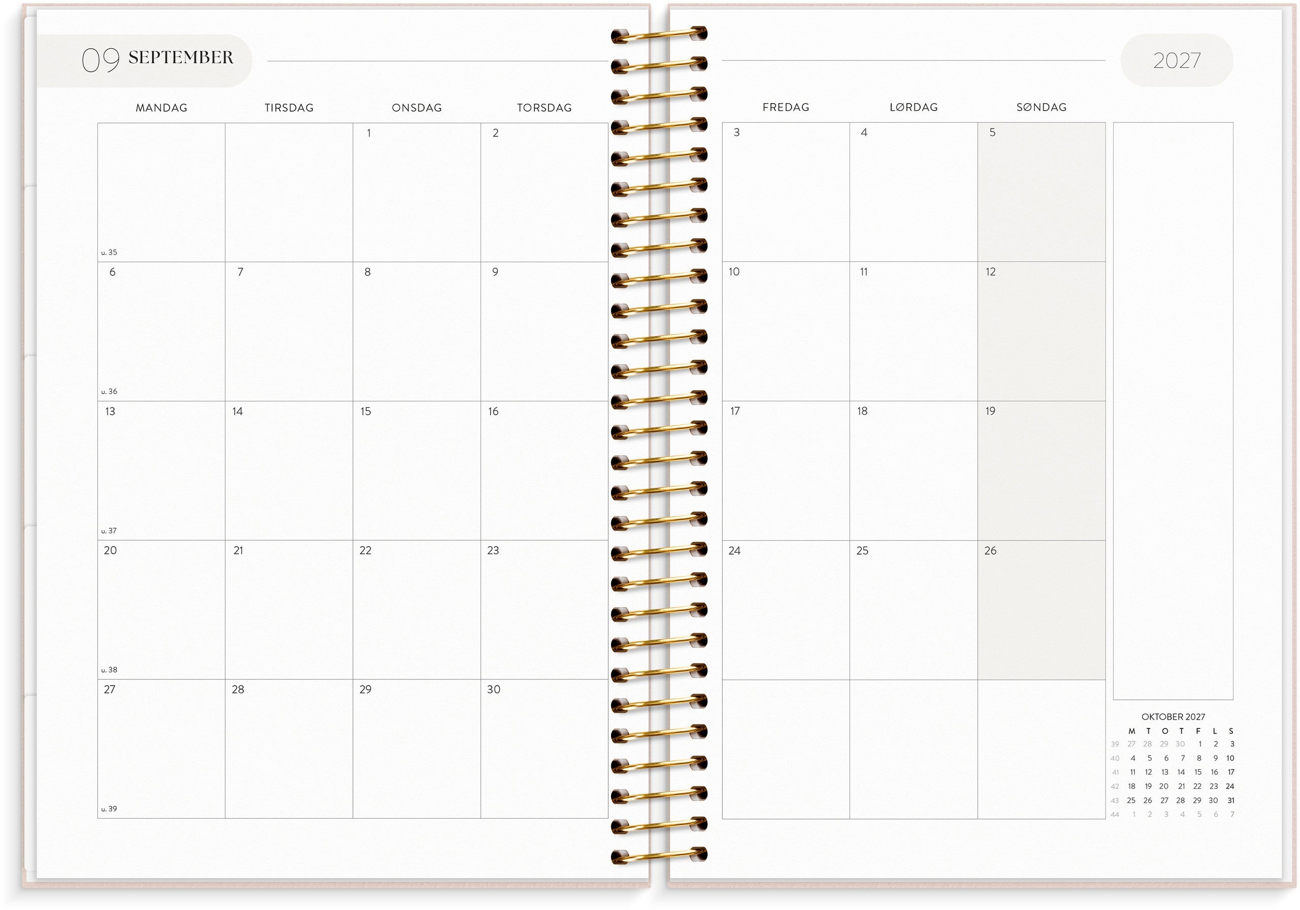 Life Organizer A5 2027