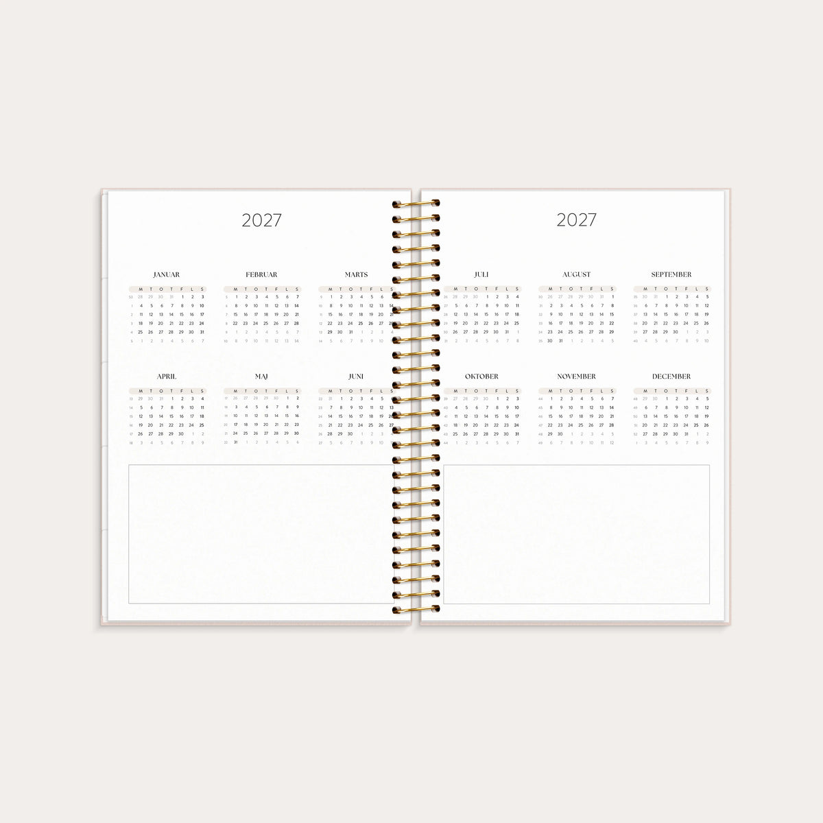 Life Organizer A5 2027