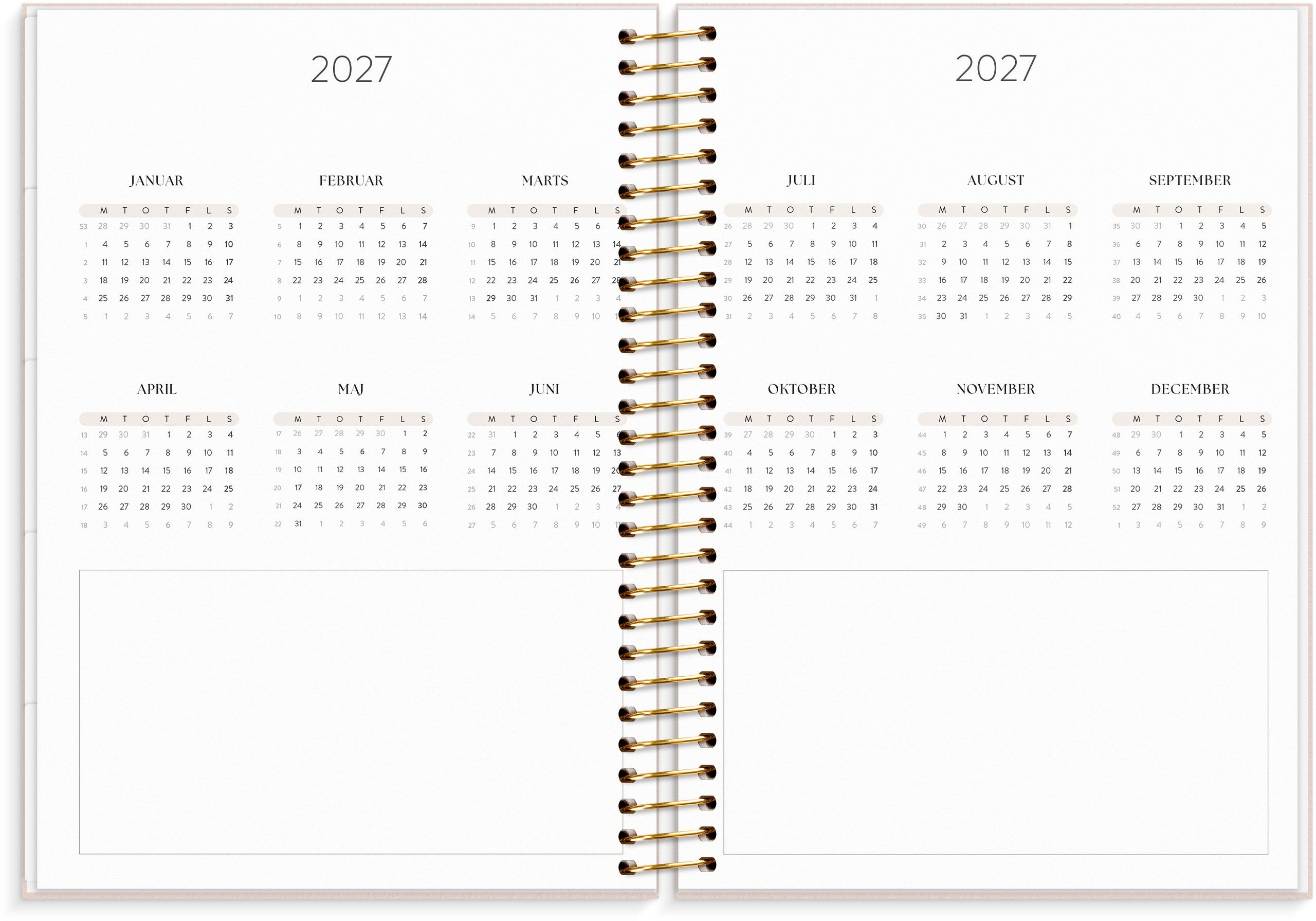 Life Organizer A5 2027