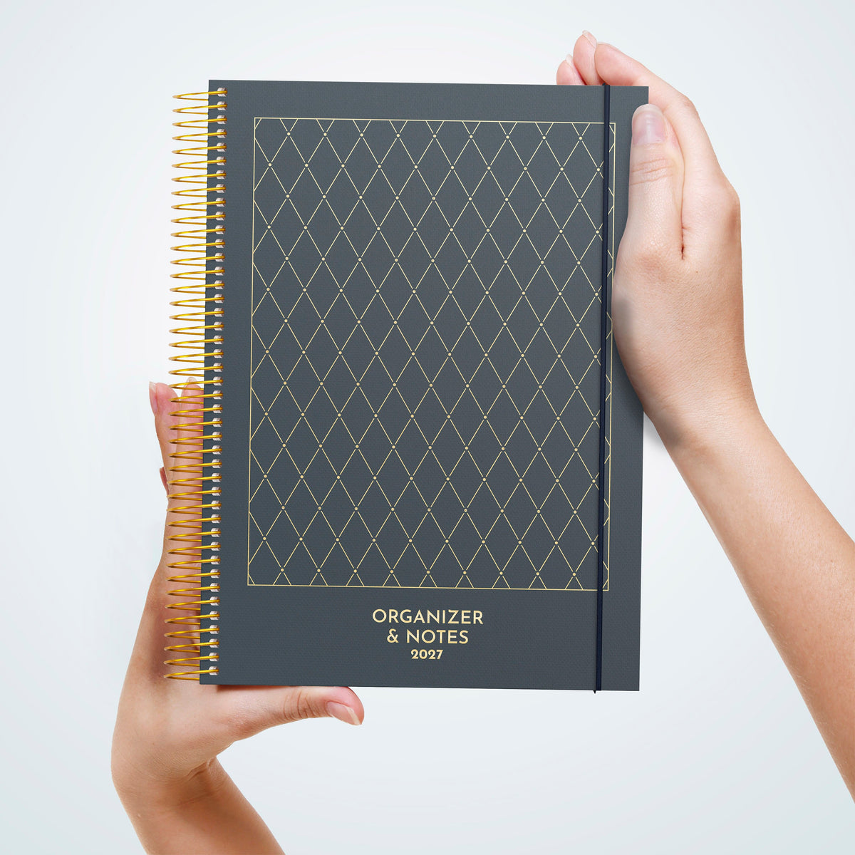 Organizer & Notes A5 ugekalender 2027