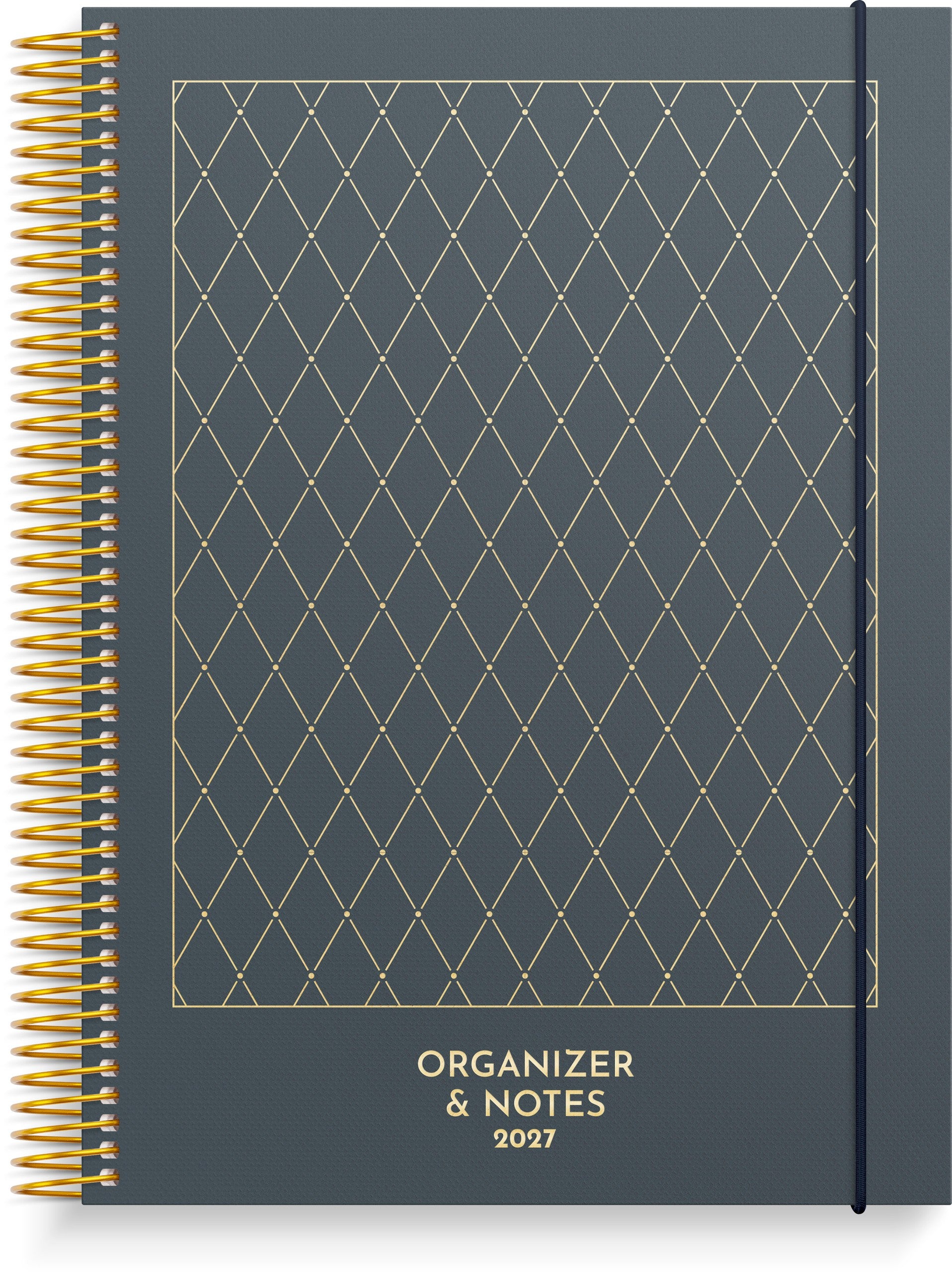 Organizer & Notes A5 ugekalender 2027