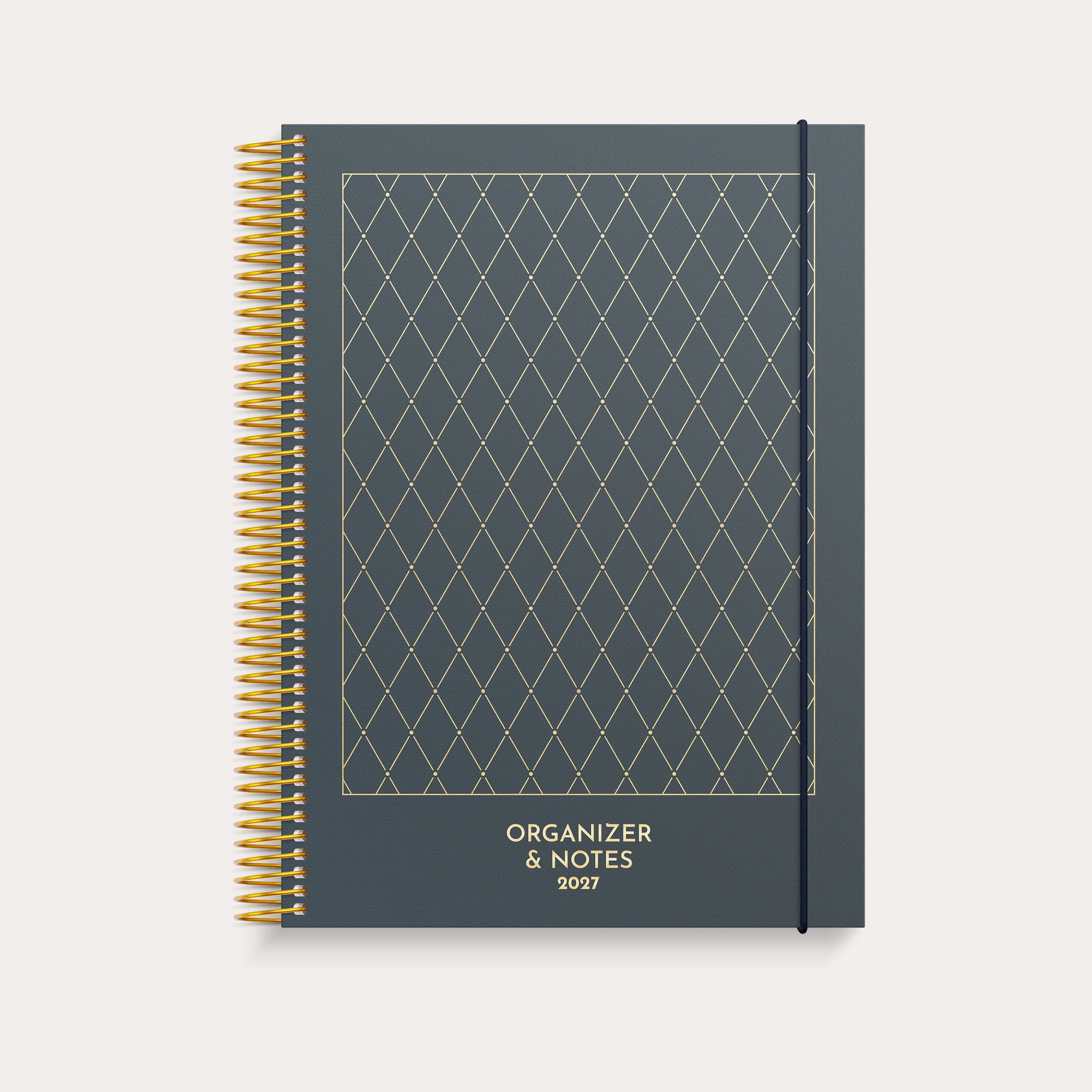 Organizer & Notes A5 ugekalender 2027