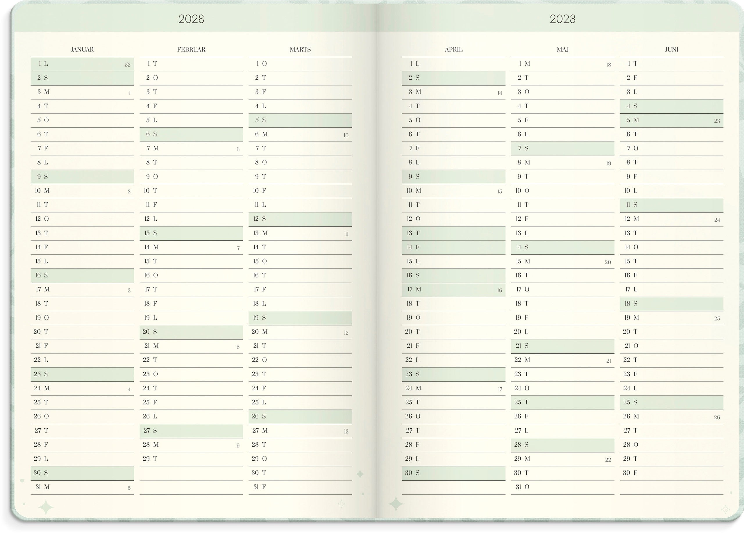 Life Planner Dream & Do 2027