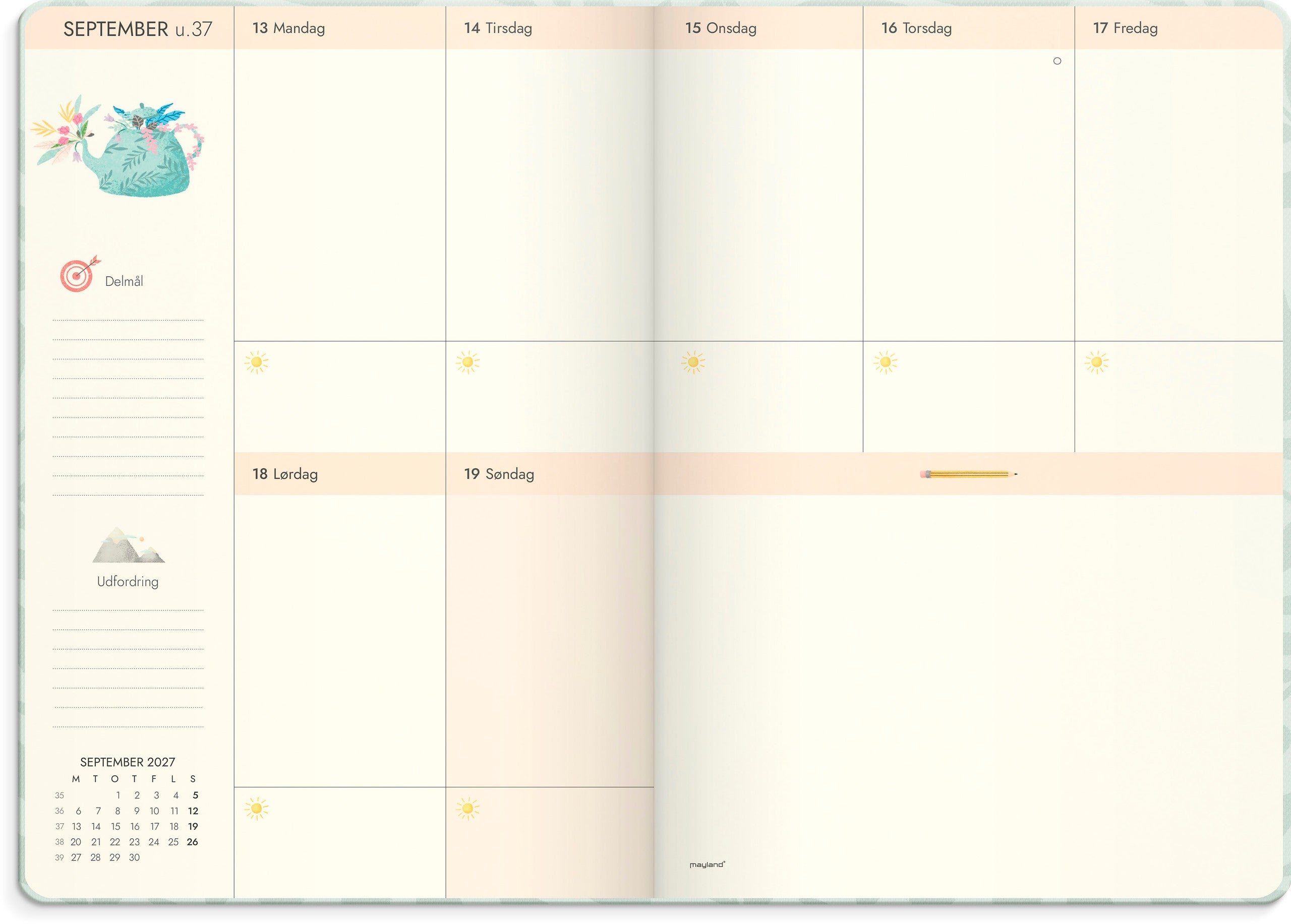 Life Planner Dream & Do 2027