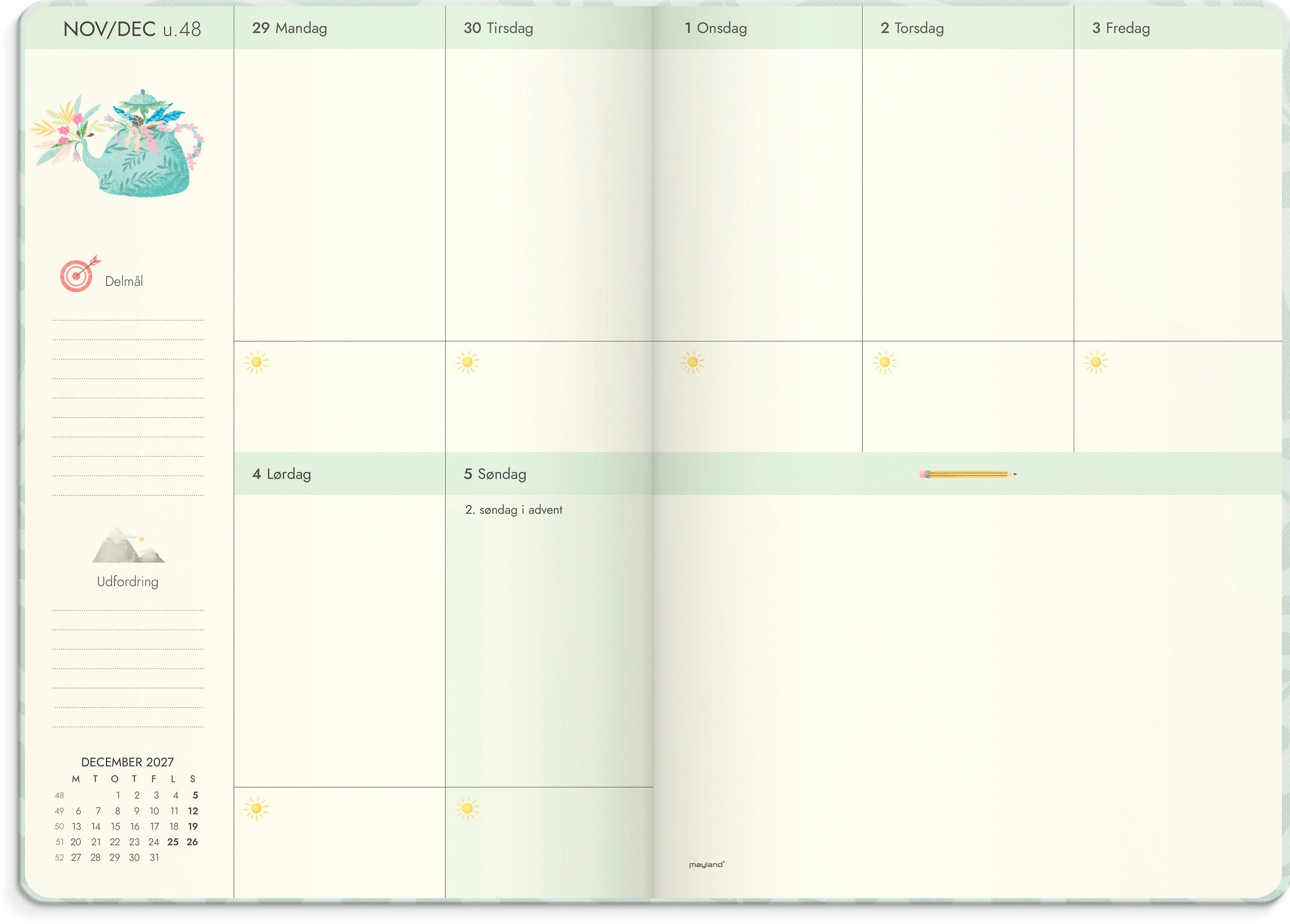 Life Planner Dream & Do 2027