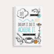 Doodle I A5 ugekalender 2027