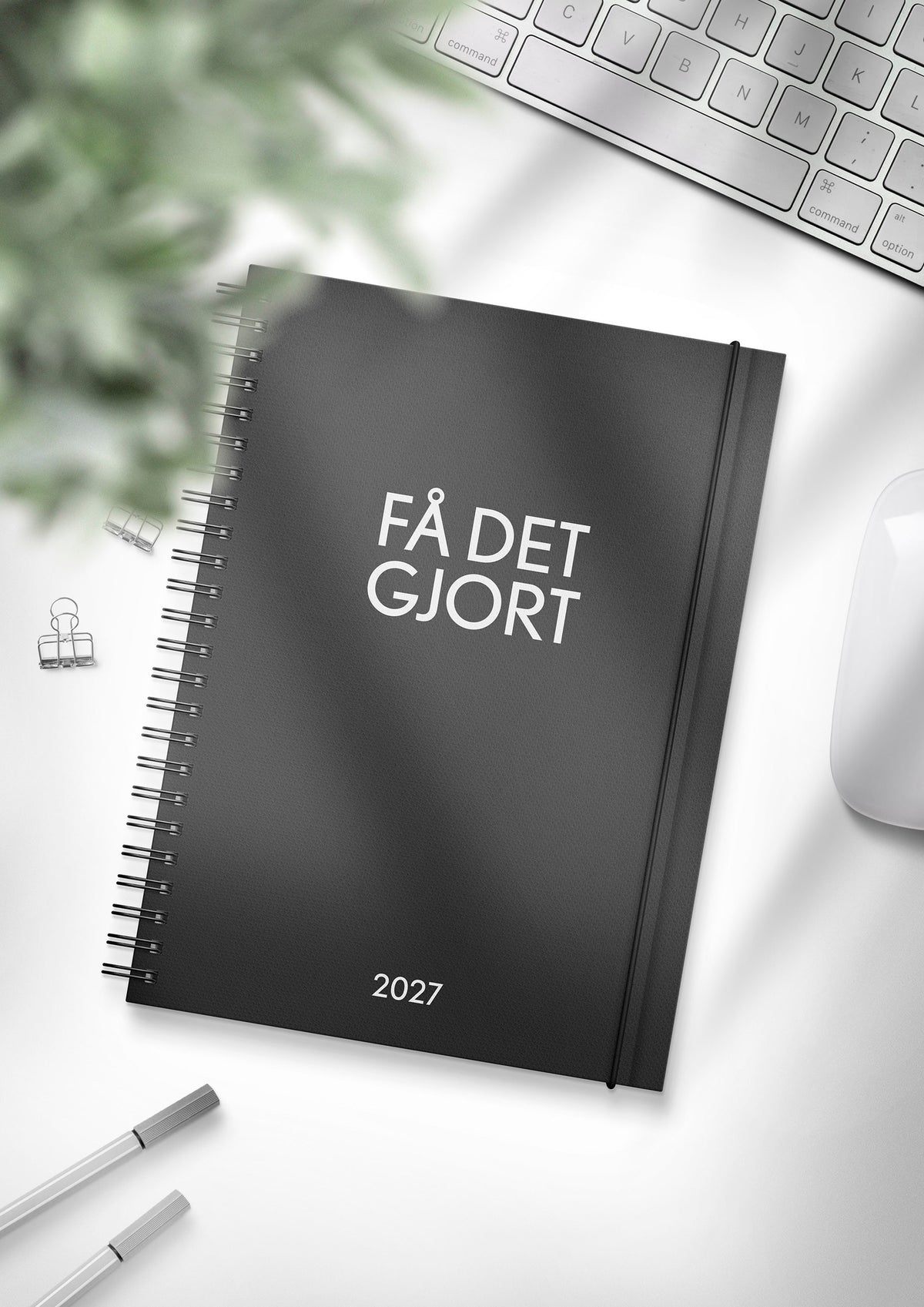 Få det gjort A5 ugekalender 2027