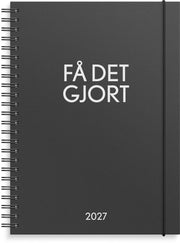 Få det gjort A5 ugekalender 2027