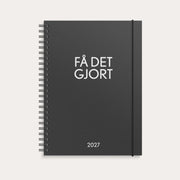 Få det gjort A5 ugekalender 2027