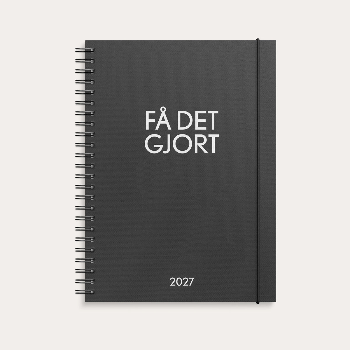 Få det gjort A5 ugekalender 2027