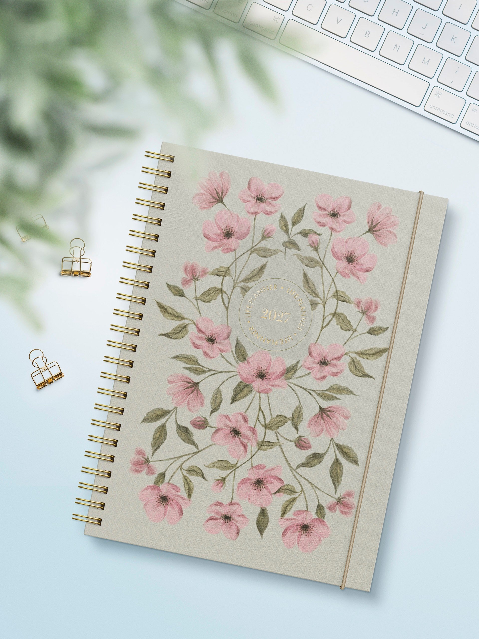 Life Planner Essentials A5 ugekalender 2027