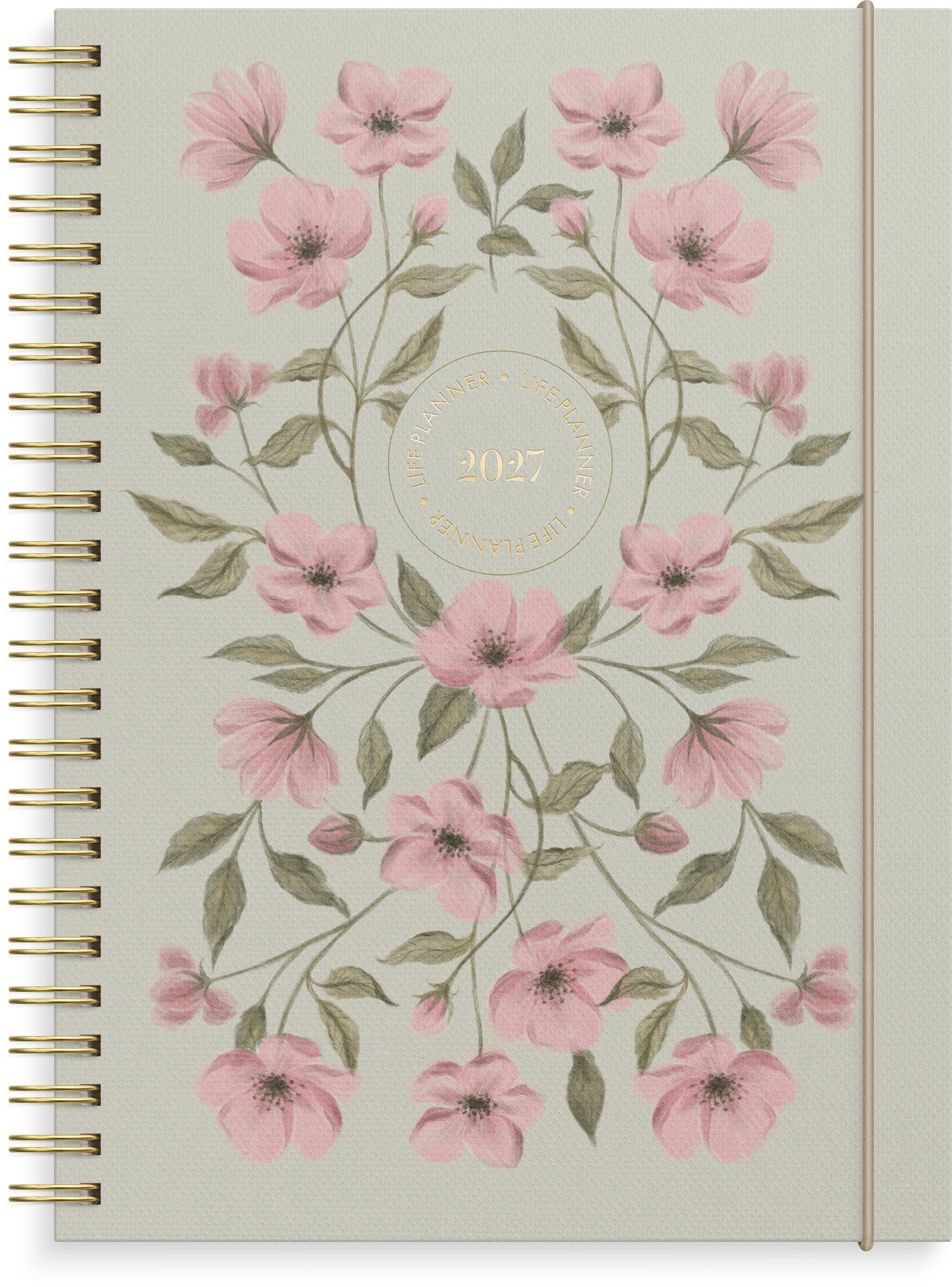 Life Planner Essentials A5 ugekalender 2027