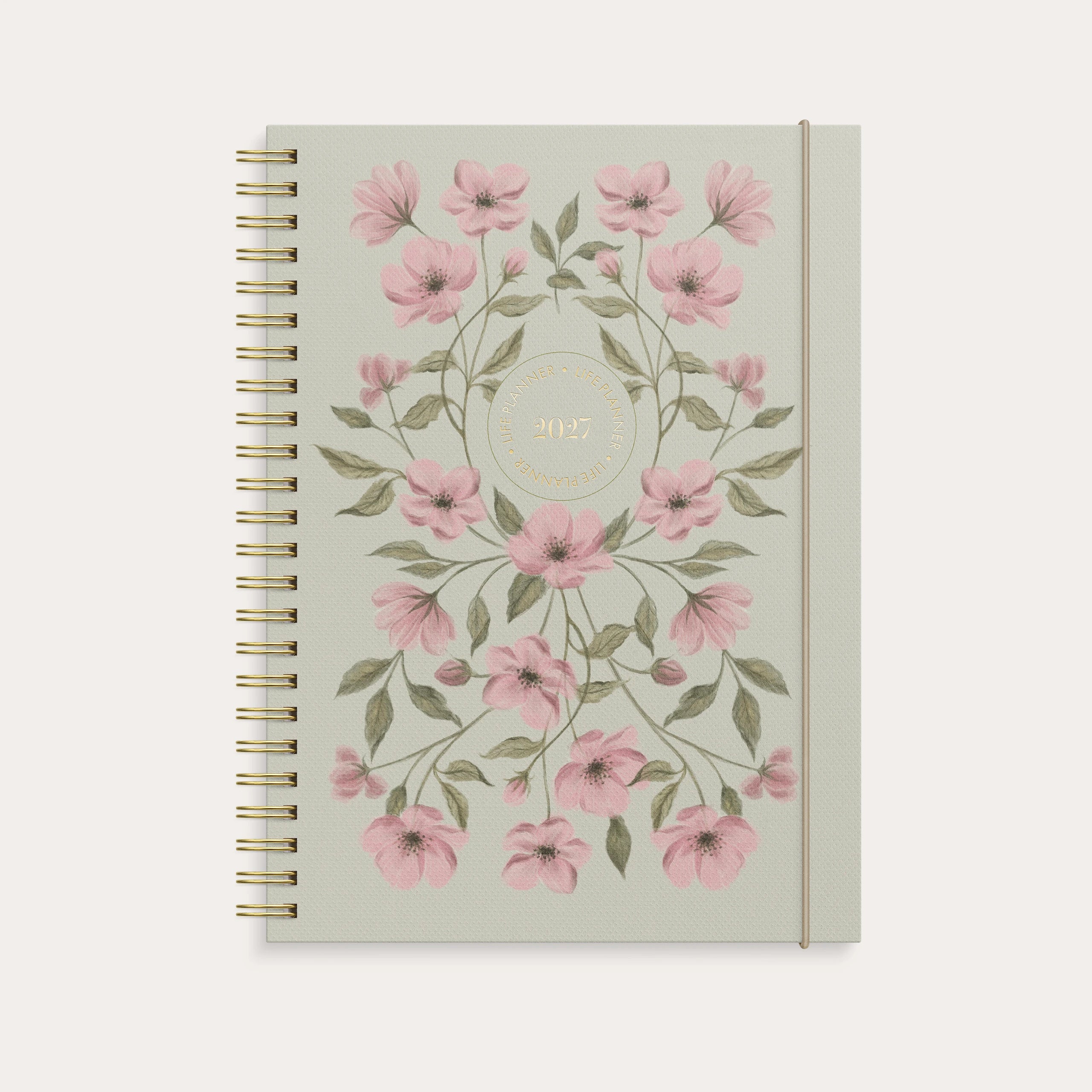 Life Planner Essentials A5 ugekalender 2027