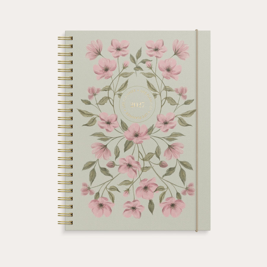 Life Planner Essentials A5 ugekalender 2027