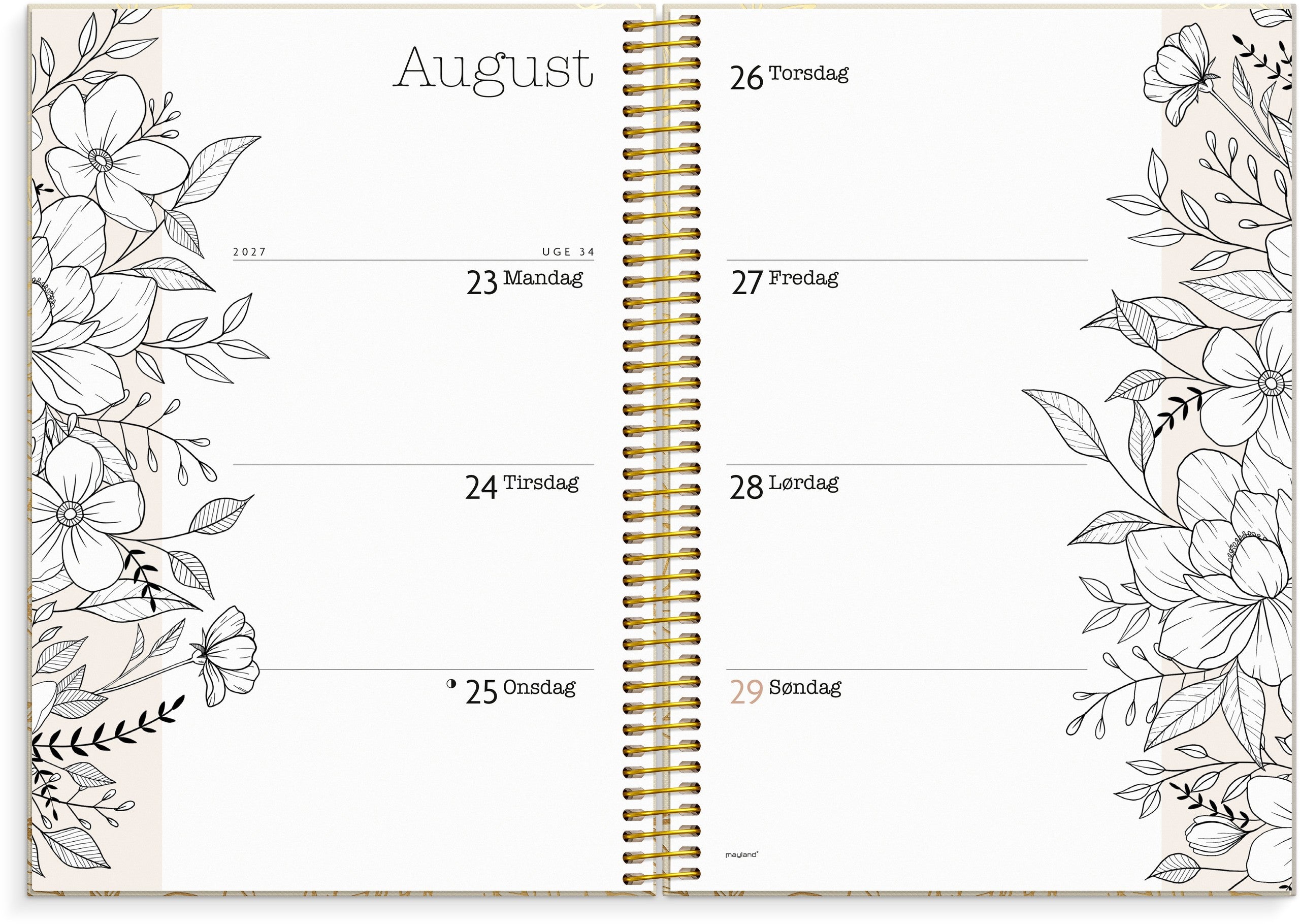 Life Planner Bloom 2027
