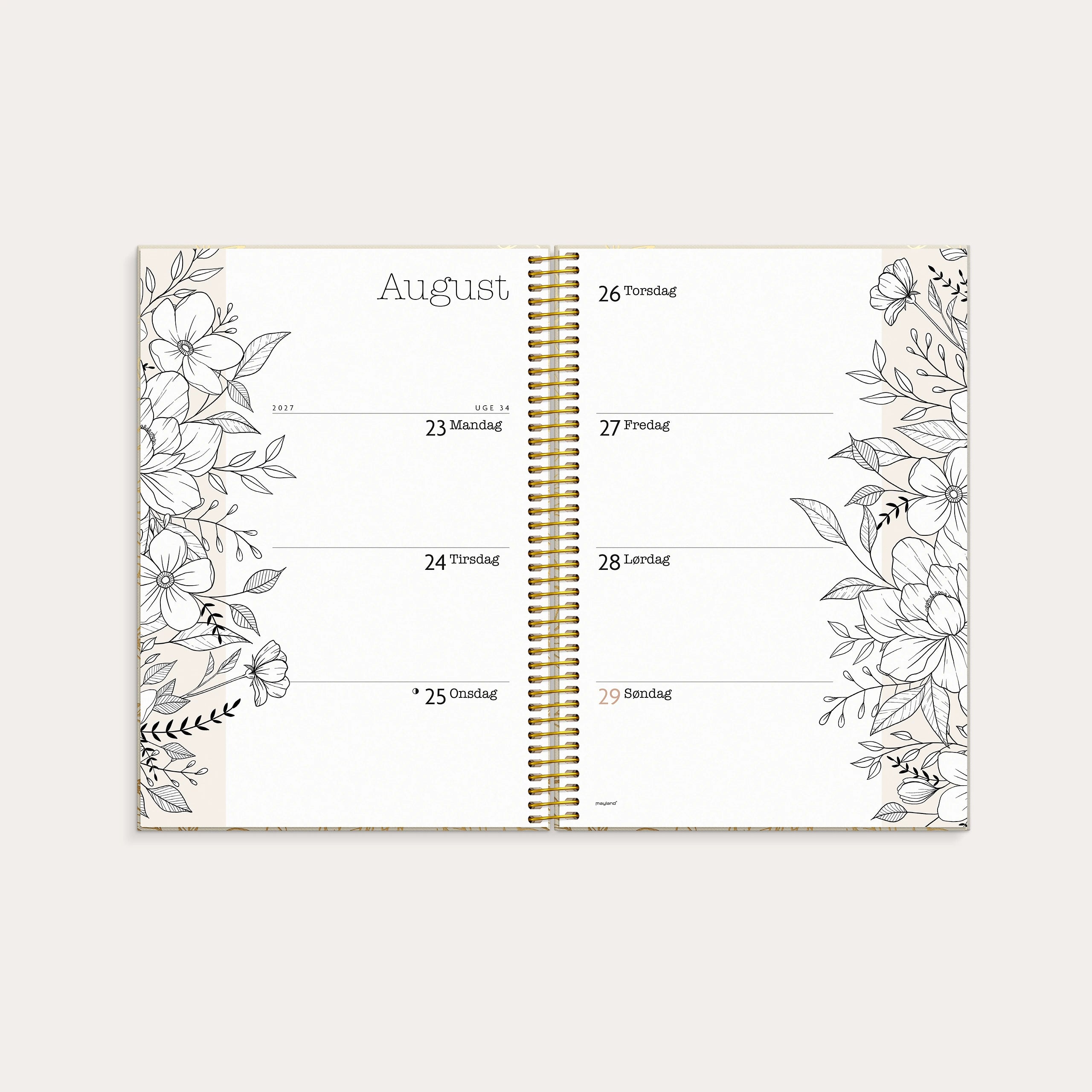 Life Planner Bloom 2027