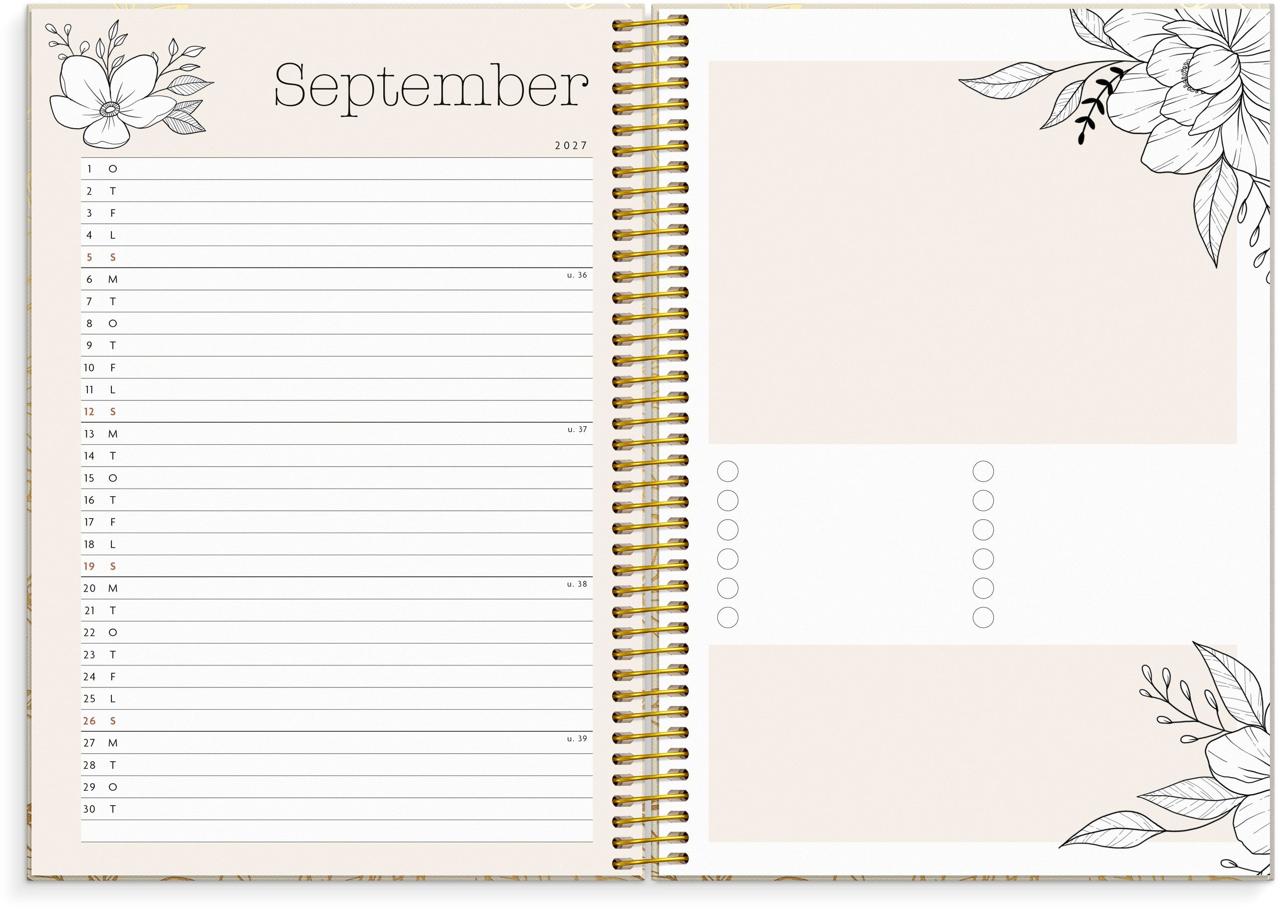 Life Planner Bloom 2027