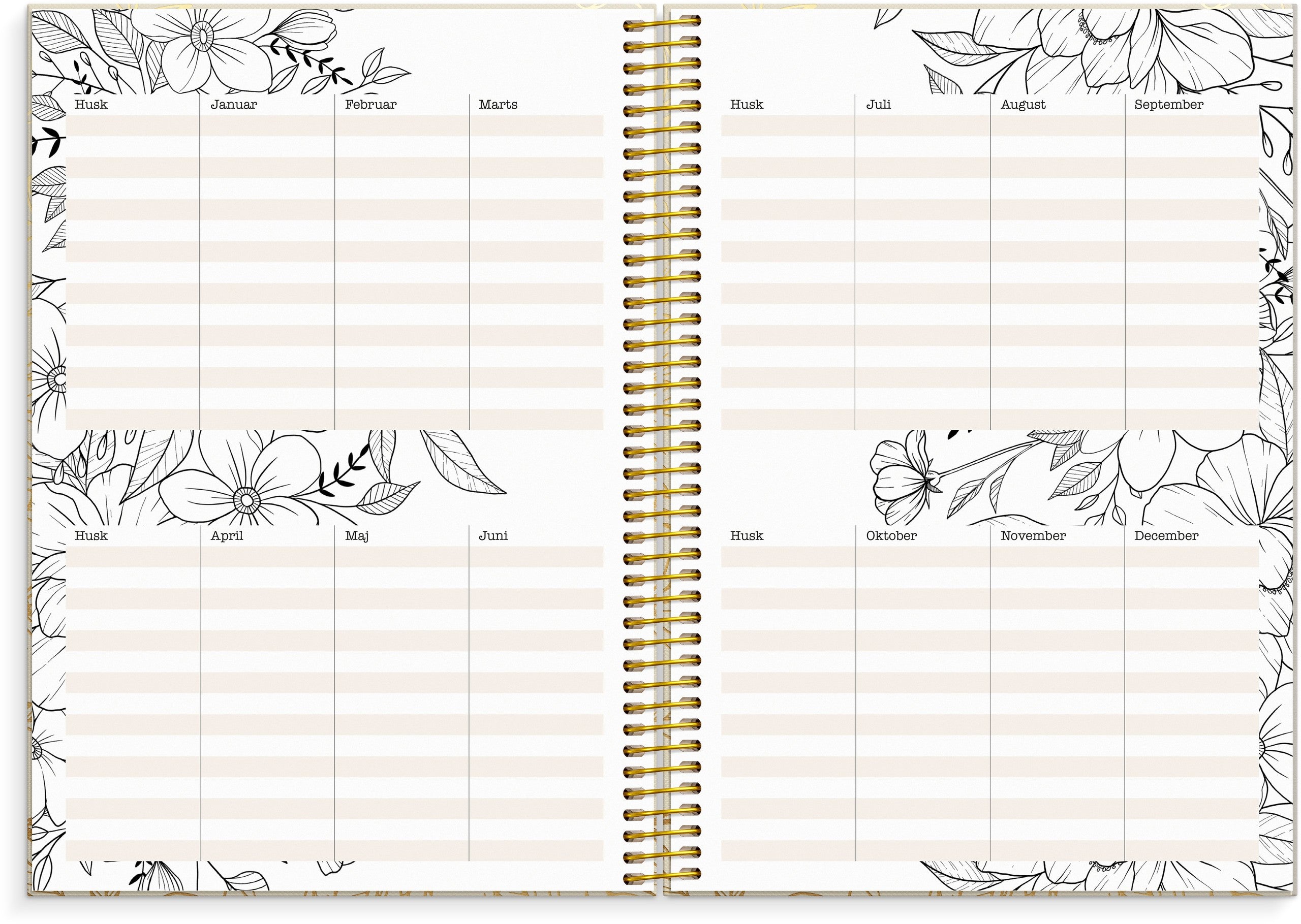 Life Planner Bloom 2027
