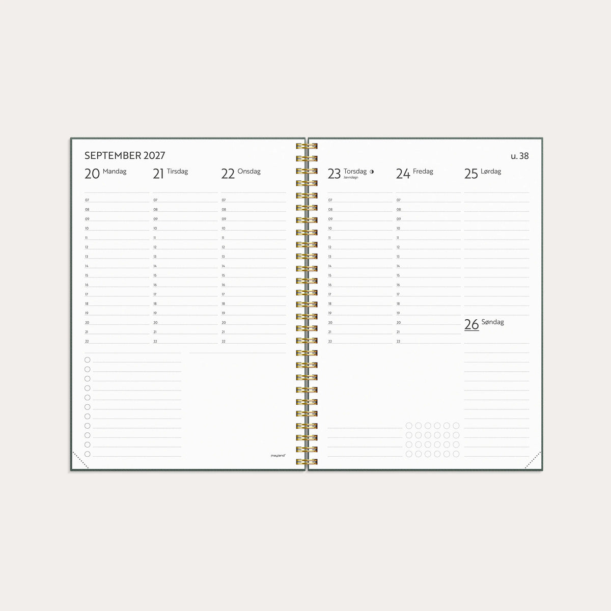 Life Planner Do More A5 2027