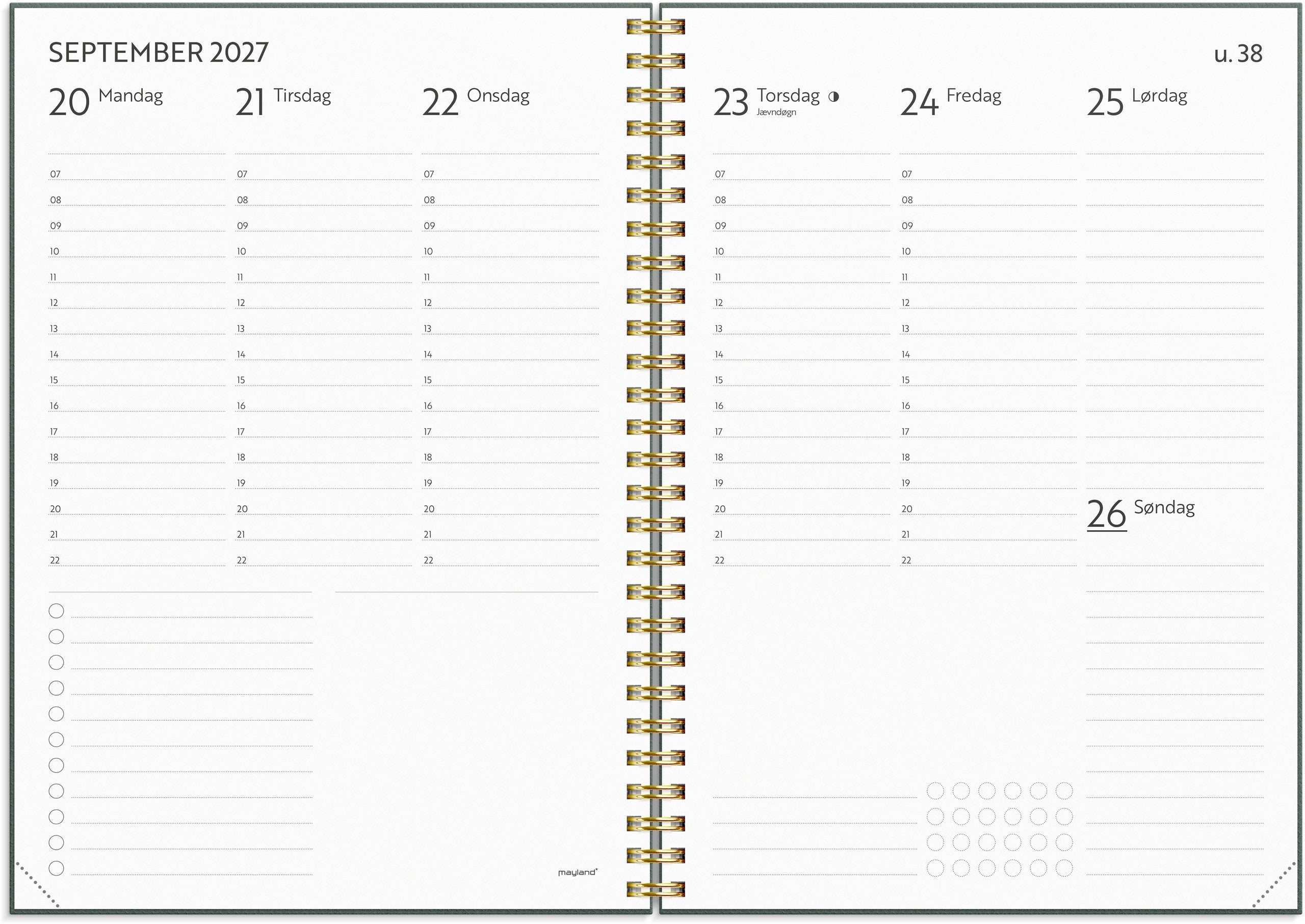 Life Planner Do More A5 2027