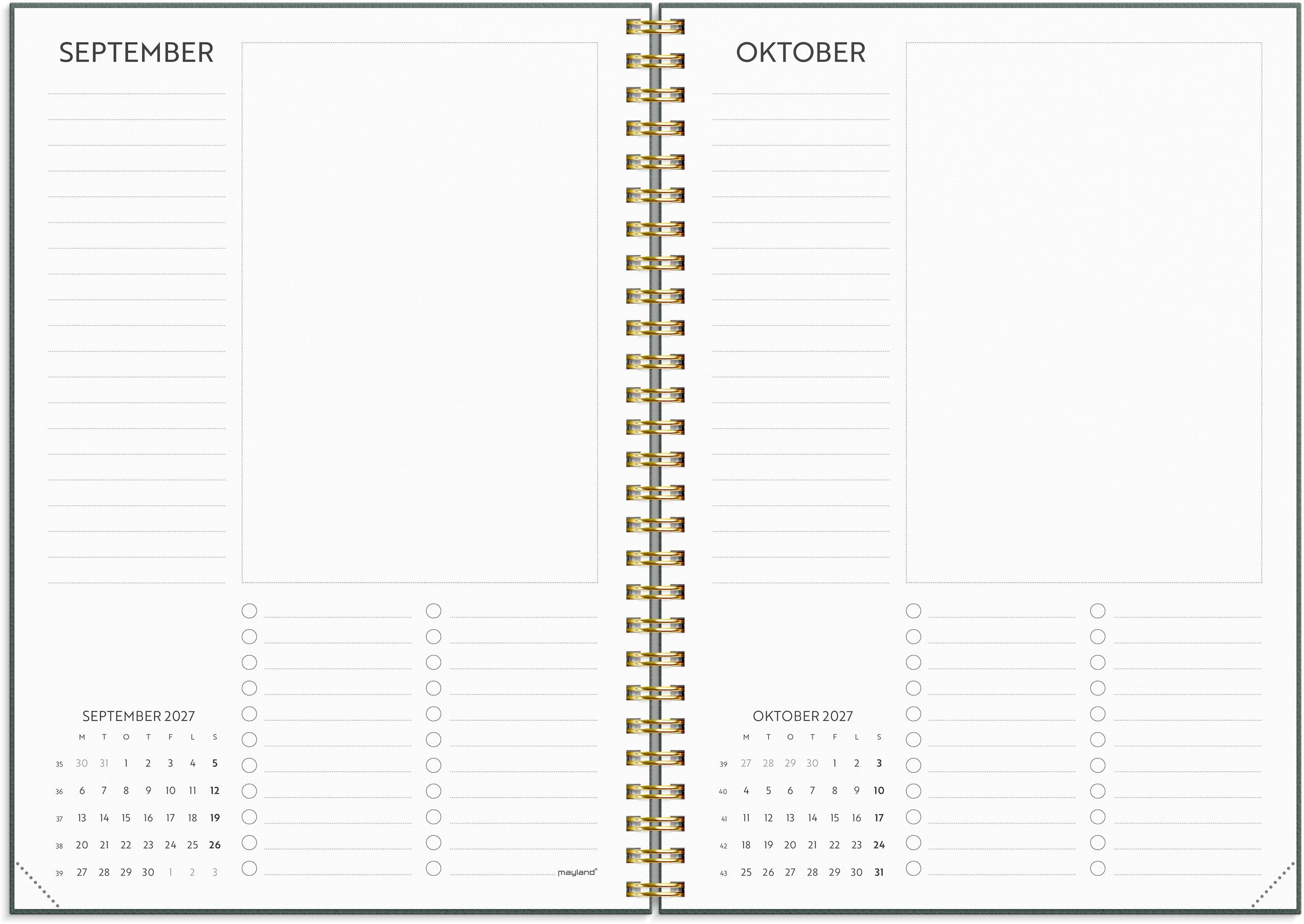 Life Planner Do More A5 2027