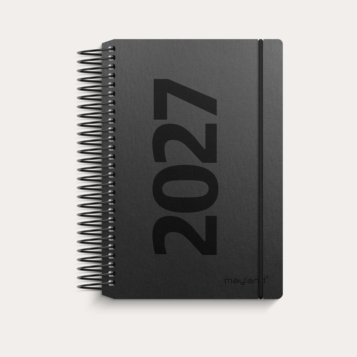 Mini dagkalender matsort genbrugskarton 2027