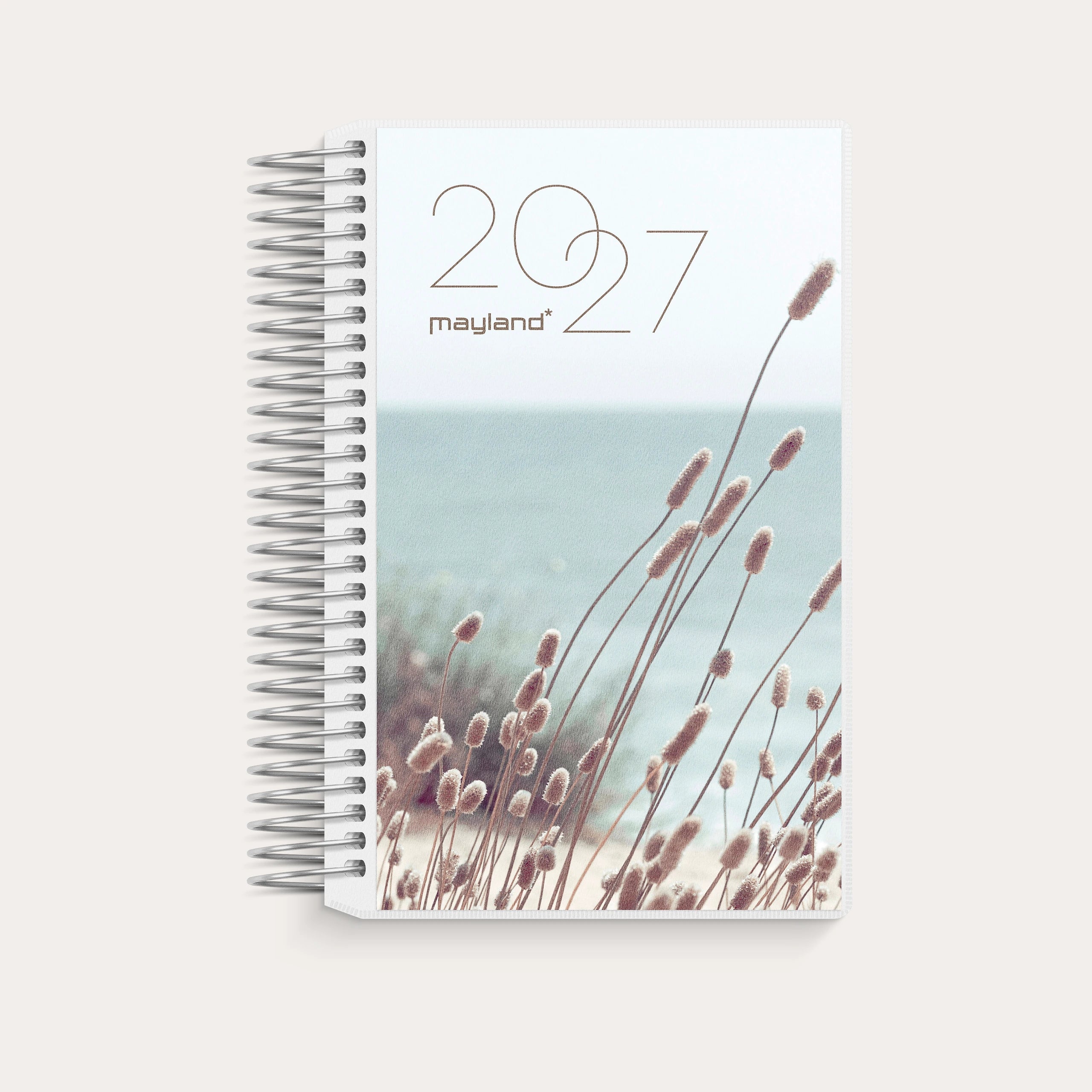 Mini dagkalender m/4 illu. PP-plast 2027