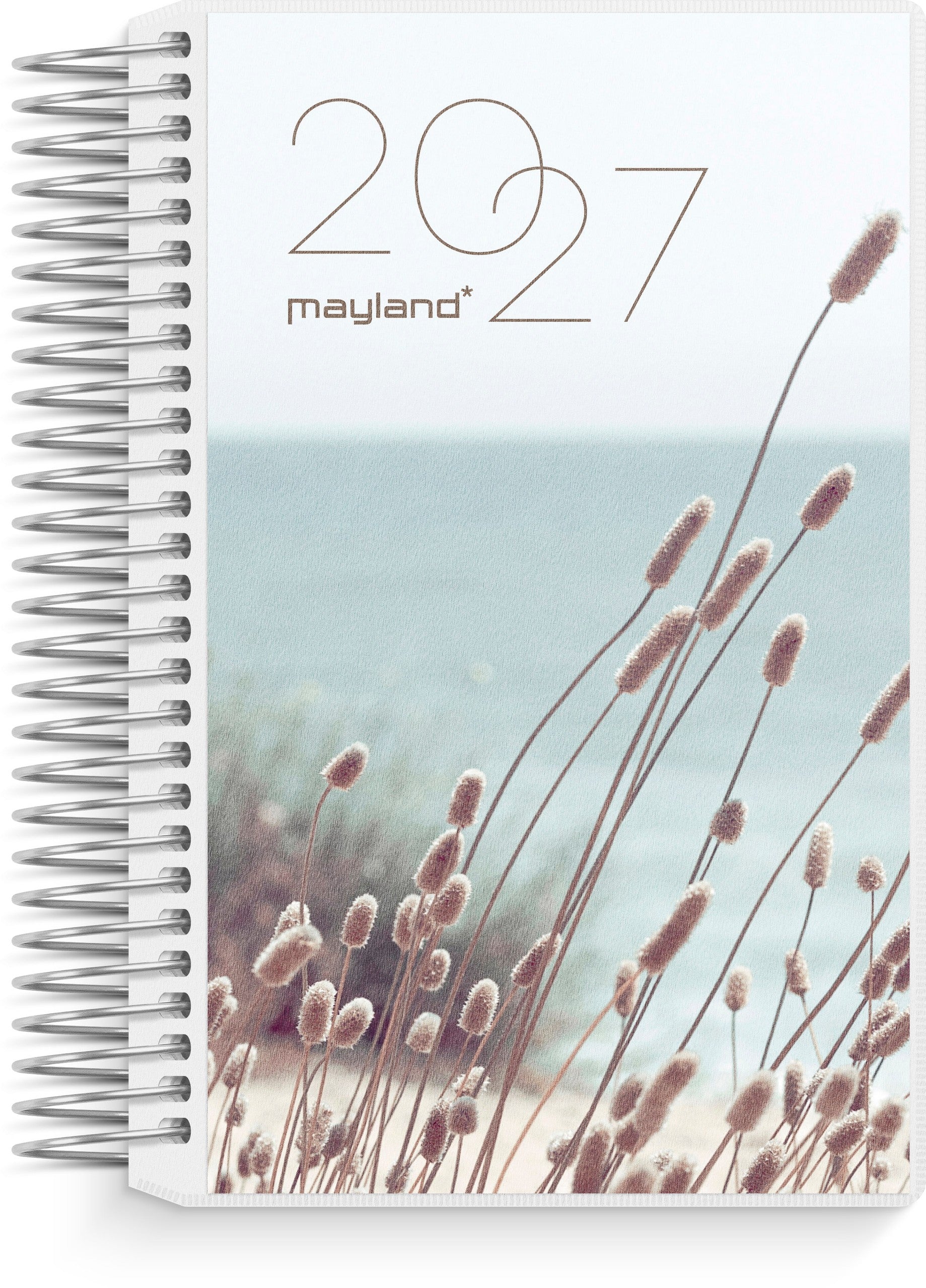 Mini dagkalender m/4 illu. PP-plast 2027