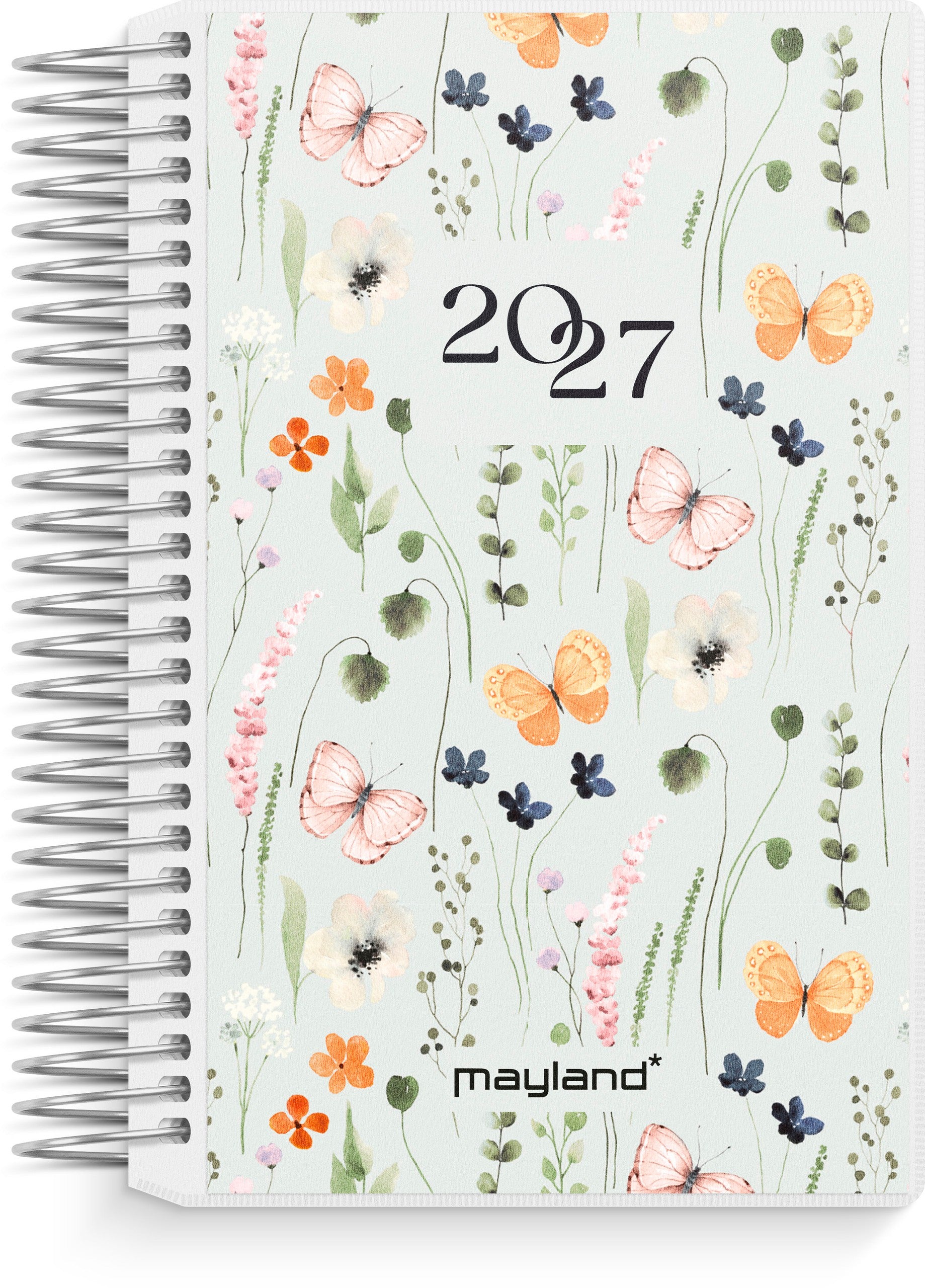 Mini dagkalender m/4 illu. PP-plast 2027