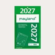 Kæmpeafrivningskalender m/bagsidetekst 2027