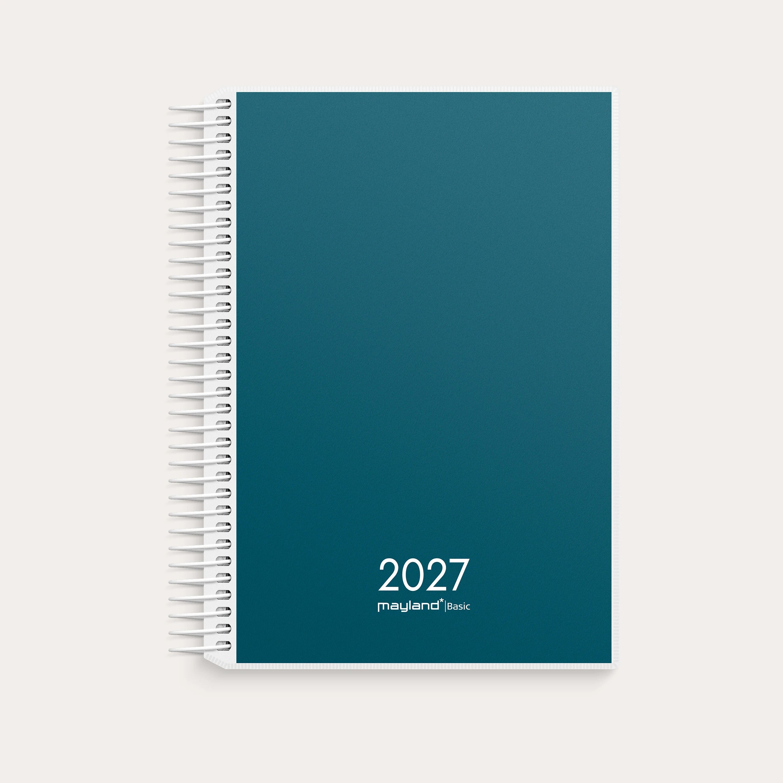 Basic dagkalender PP-plast 2027