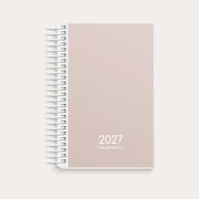 Basic mini dagkalender PP-plast 2027