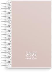 Basic mini dagkalender PP-plast 2027