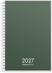 Basic ugekalender A5 PP-plast 2027