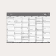 Basic kontorkalender A4 2027