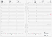 System A5 ugekalender højformat REFILL 2027