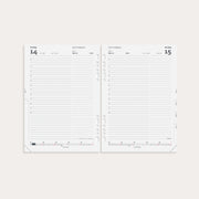 System A5 dagkalender REFILL 2027