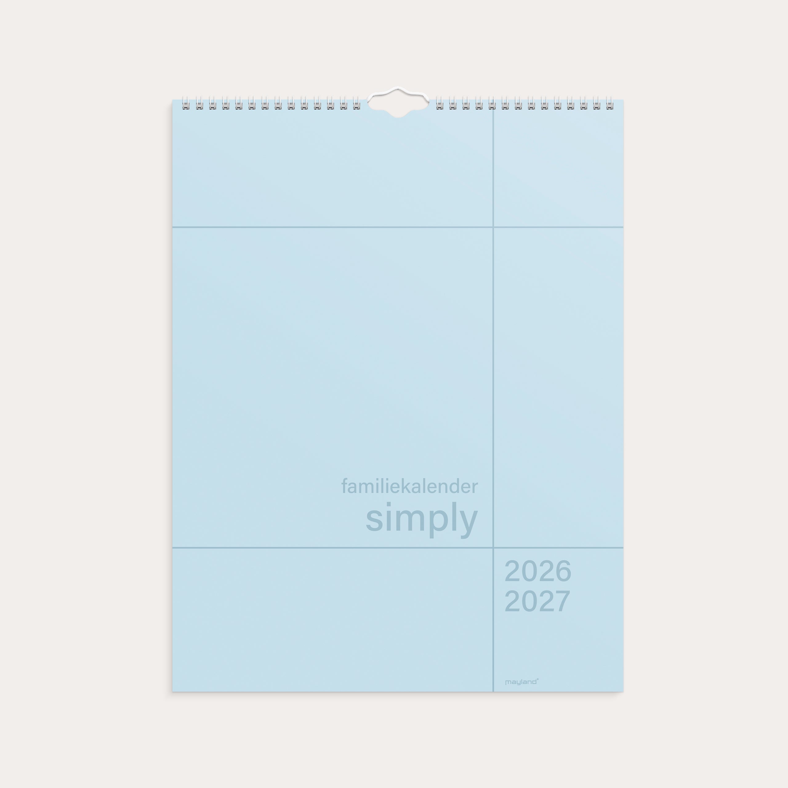 Studie Familiekalender Simply 2026/2027