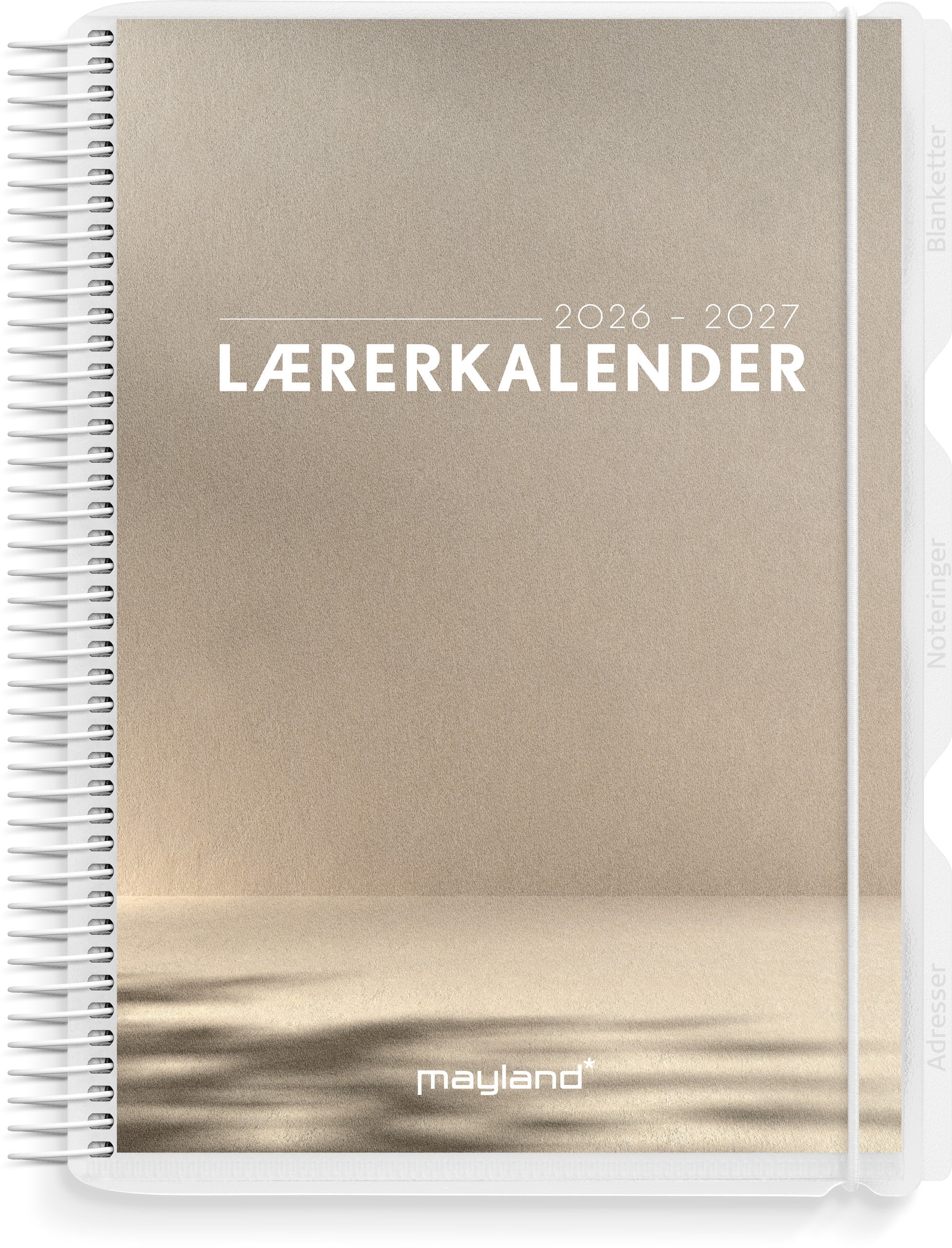 Studie Lærerkalender A5 2i1 2026/2027