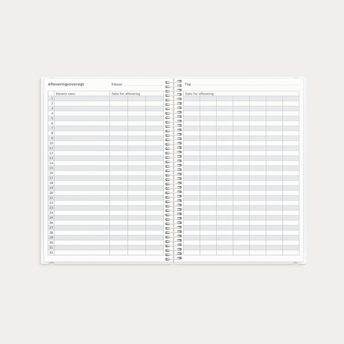 Studie Lærerkalender A5 2i1 2026/2027