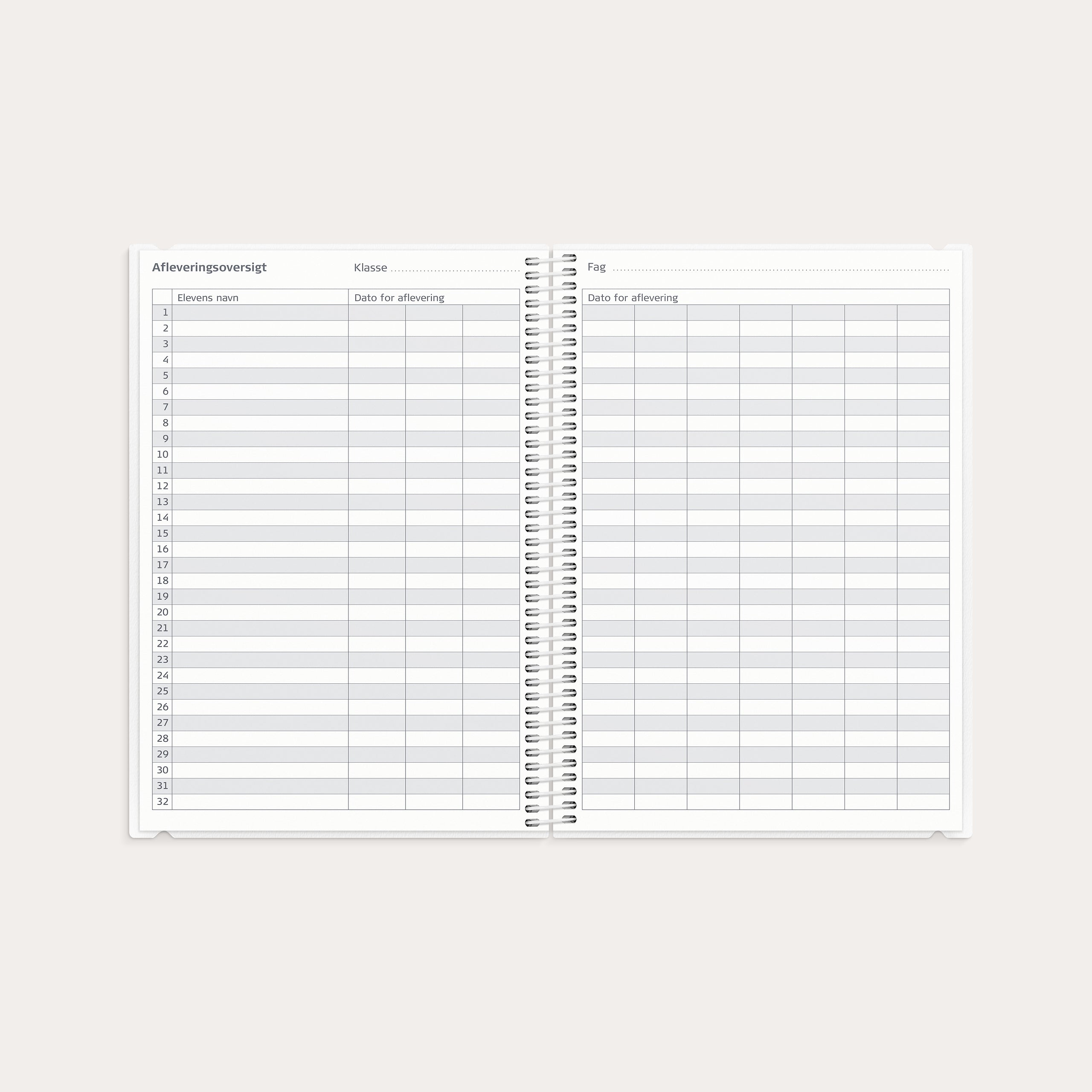 Studie Lærerkalender A5 2i1 2026/2027