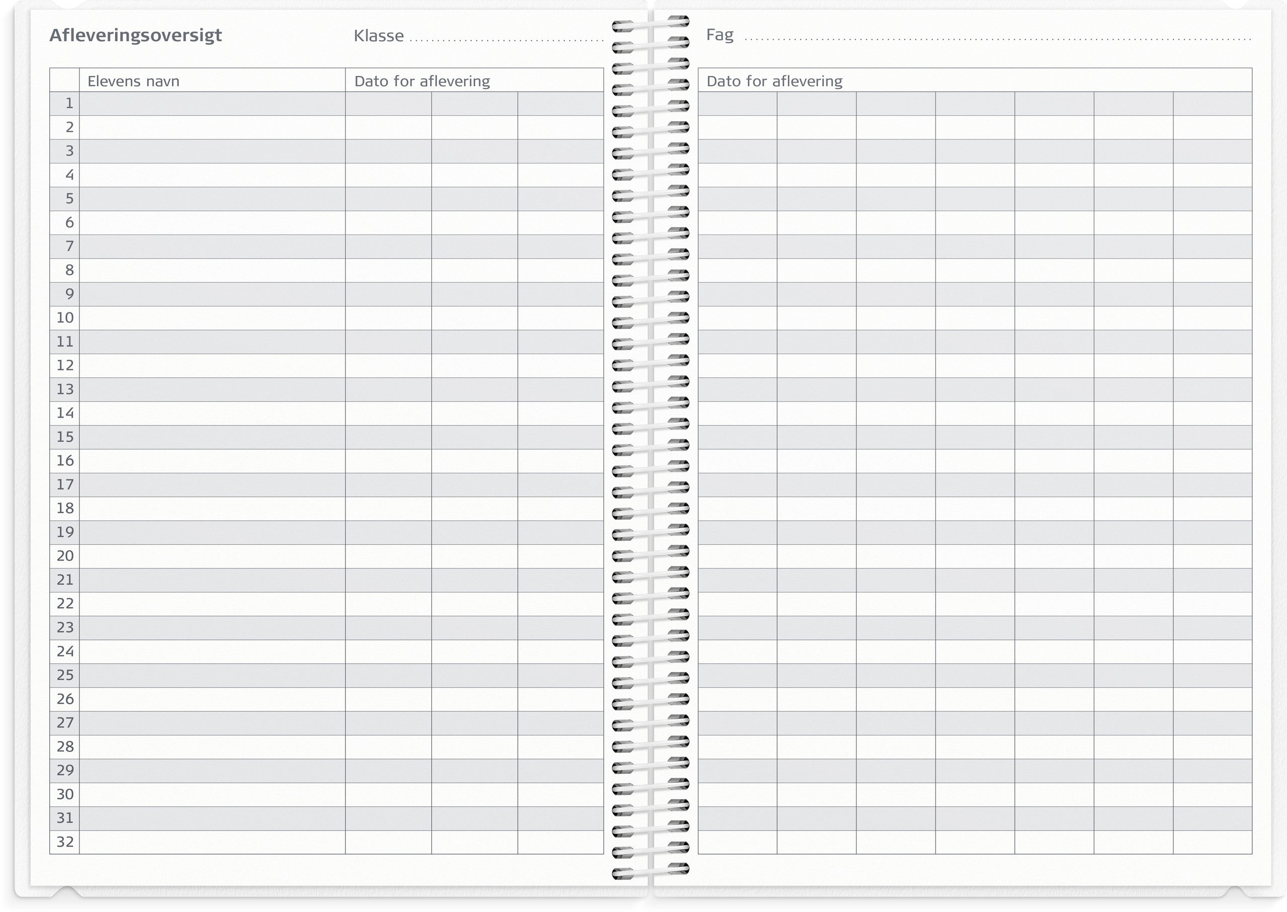Studie Lærerkalender A5 2i1 2026/2027