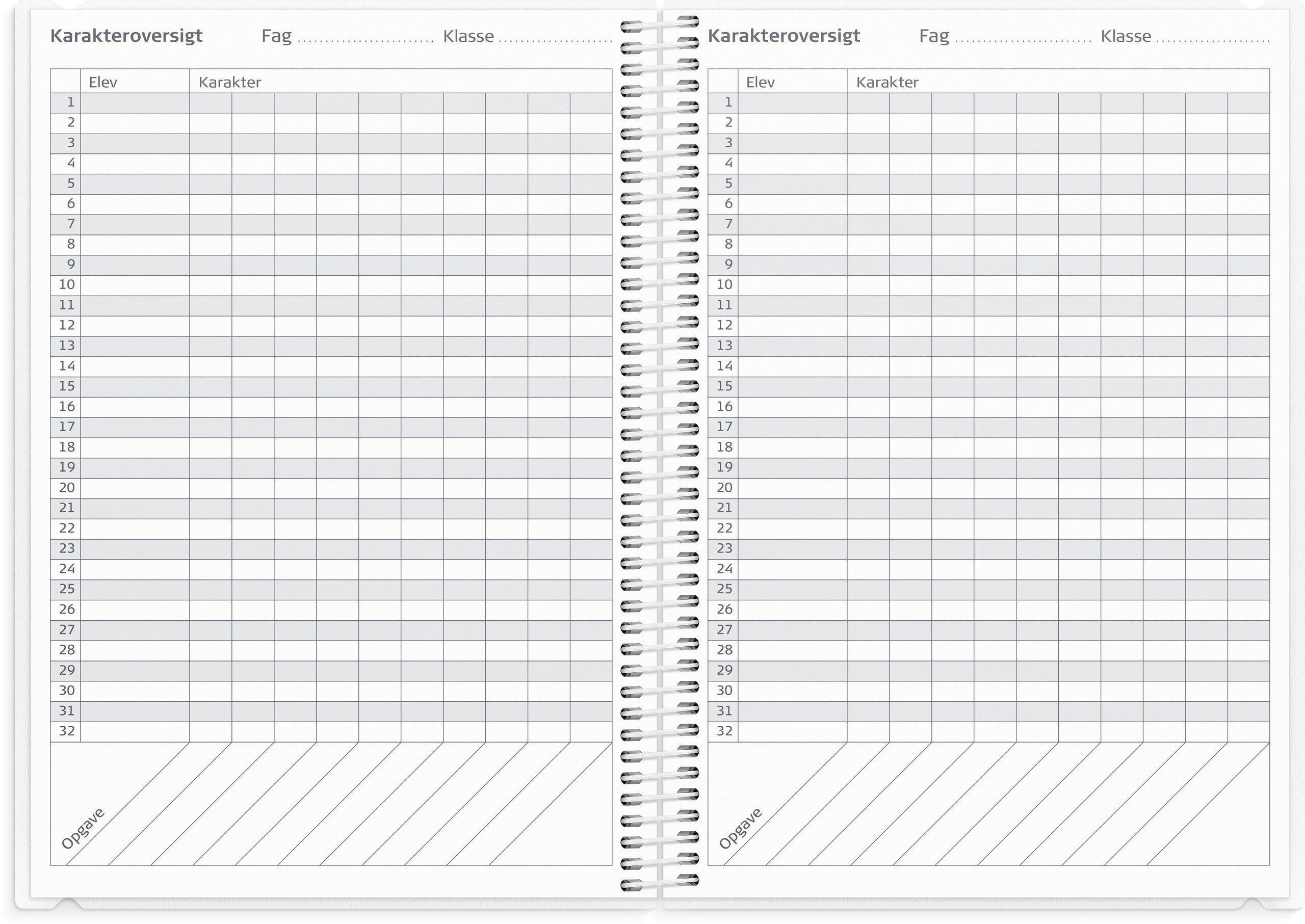 Studie Lærerkalender A5 2i1 2026/2027