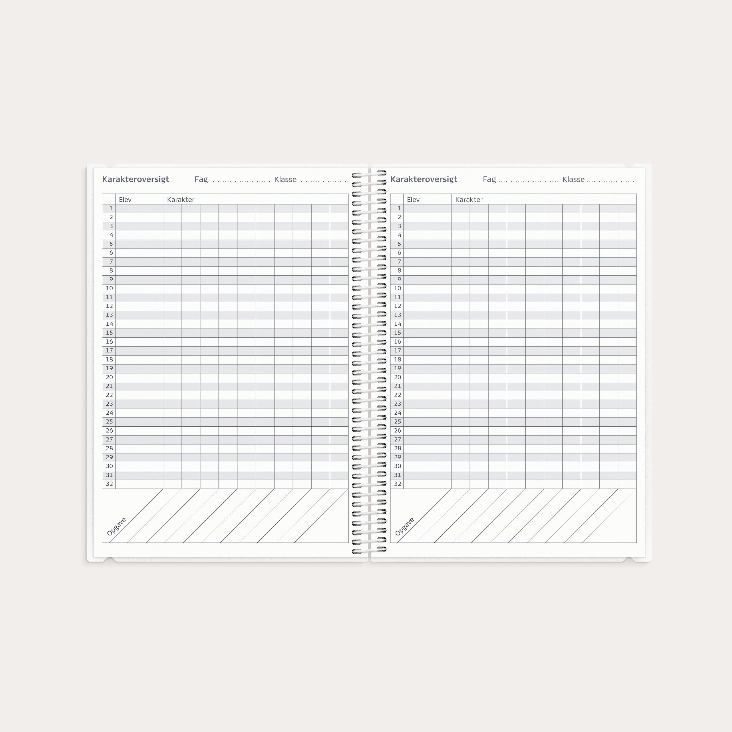 Studie Lærerkalender A5 2i1 2026/2027
