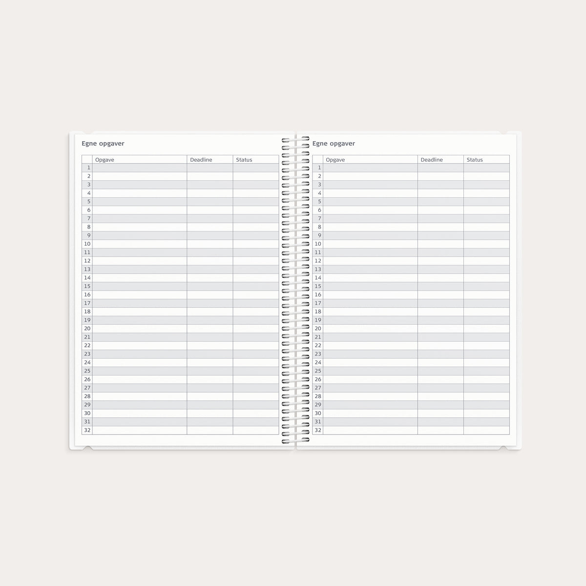 Studie Lærerkalender A5 2i1 2026/2027