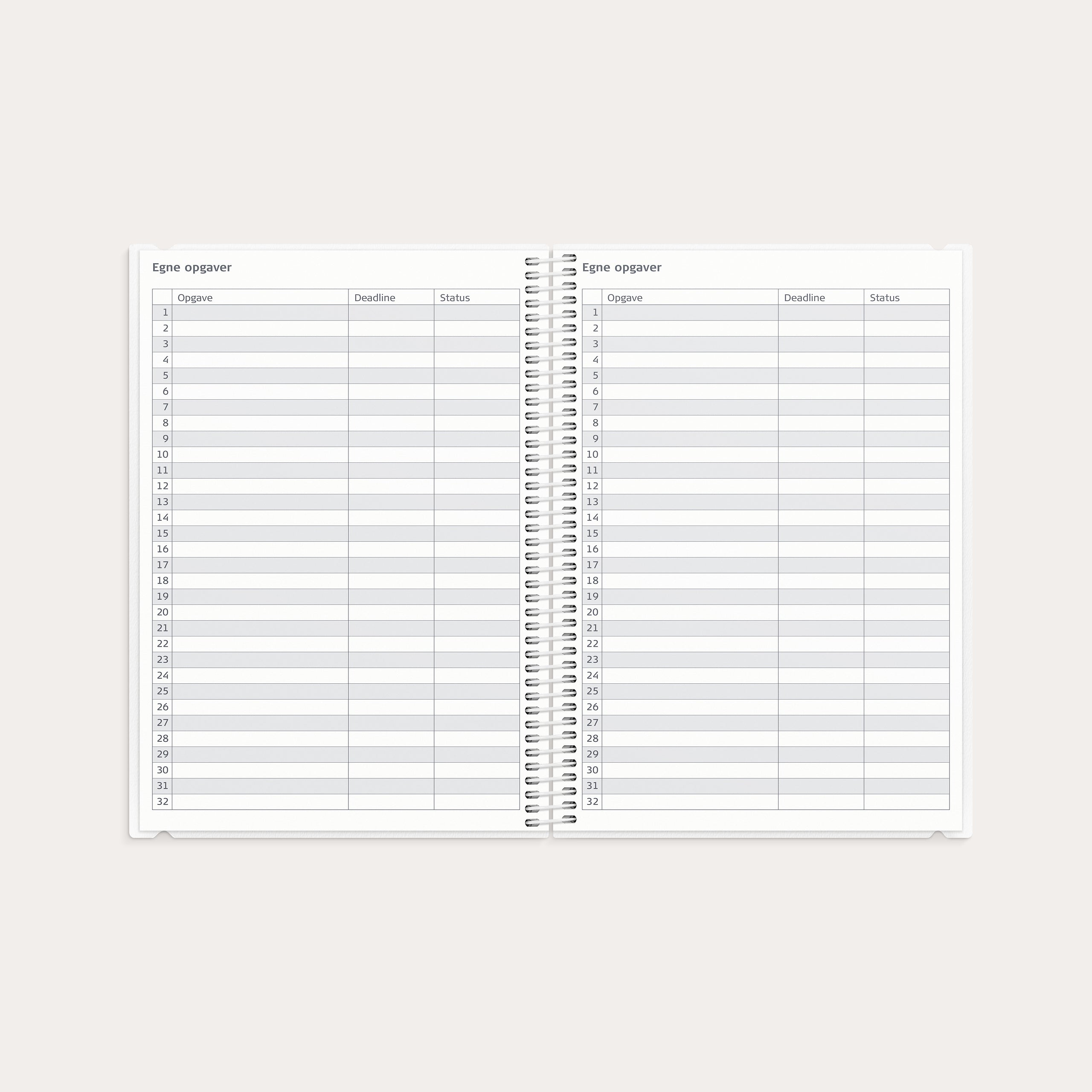 Studie Lærerkalender A5 2i1 2026/2027